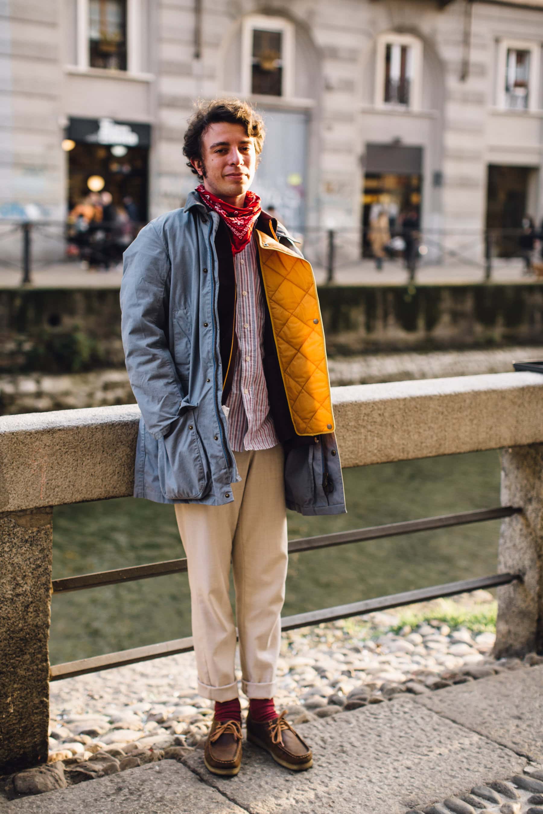 Milan Street Style Fall 2021 Day 4 