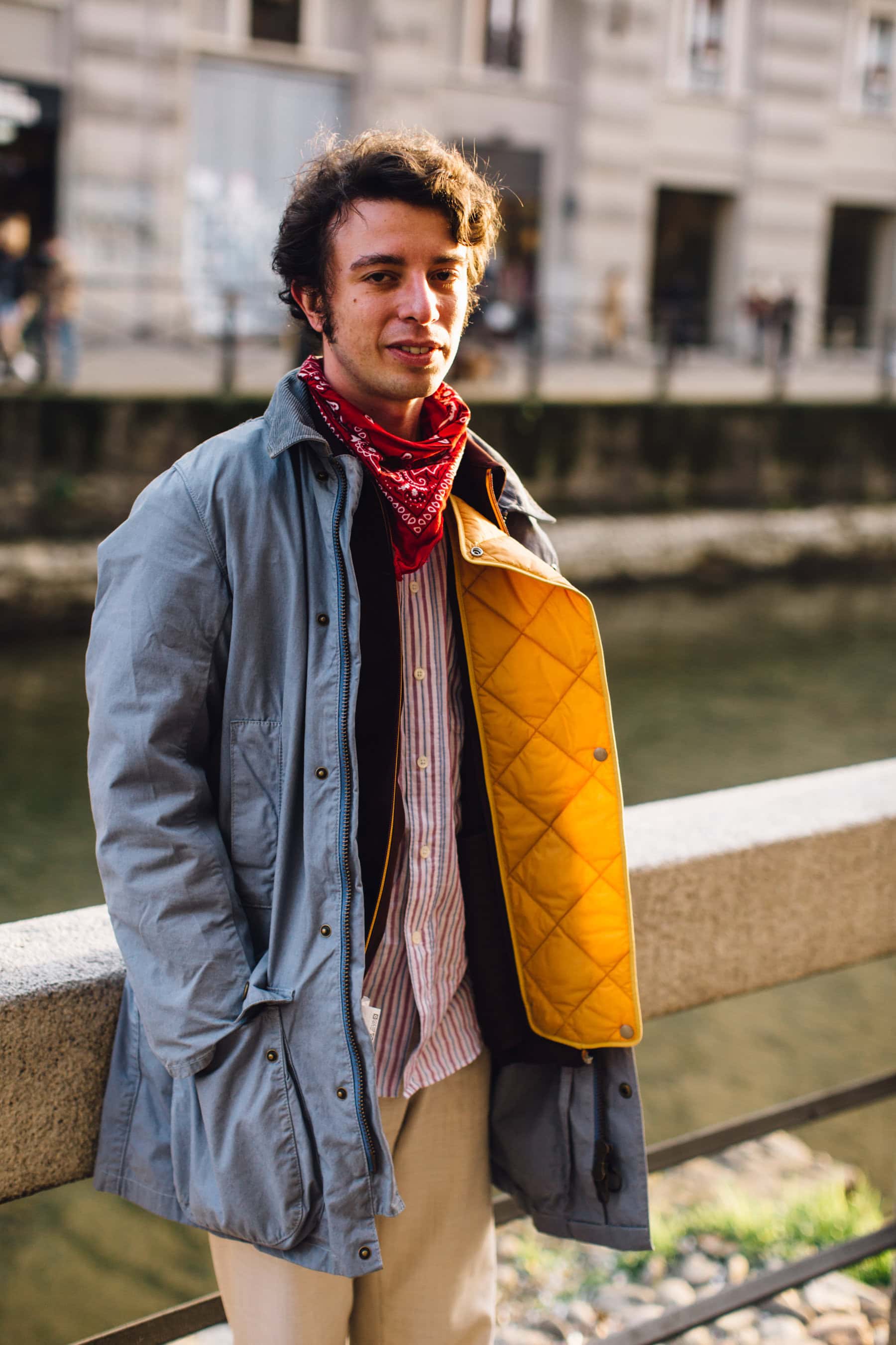 Milan Street Style Fall 2021 Day 4 
