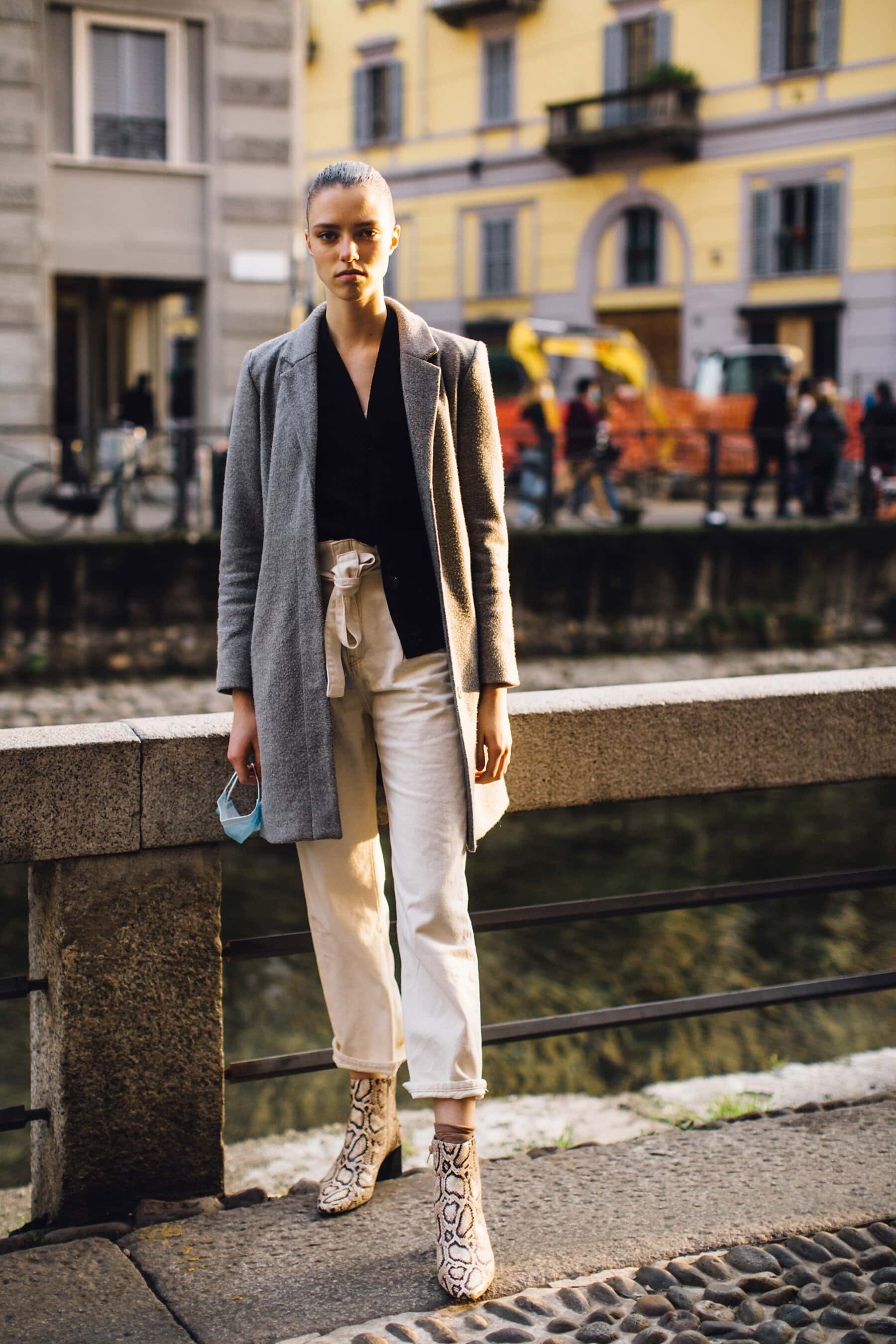Milan Street Style Fall 2021 Day 4 
