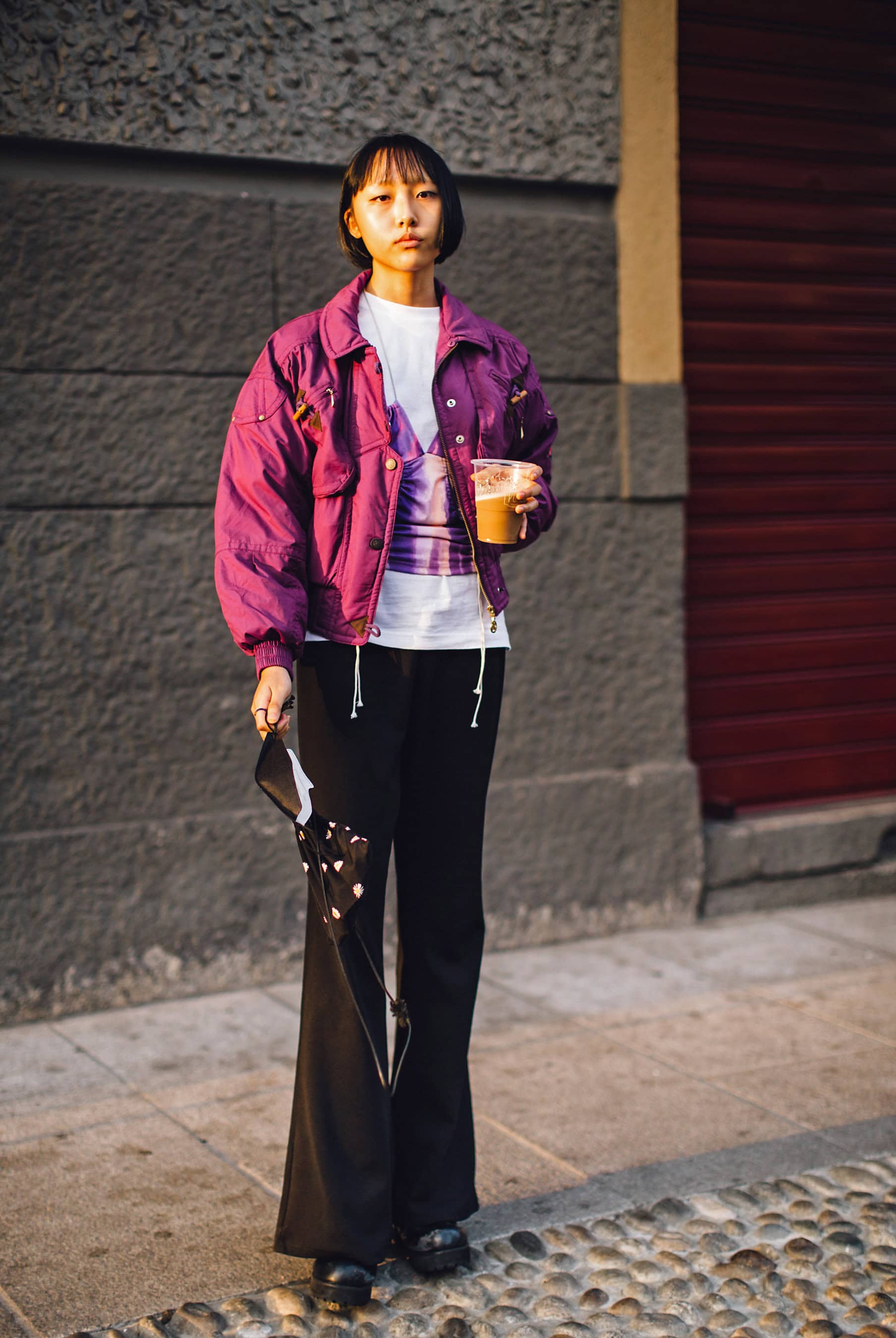 Milan Street Style Fall 2021 Day 4 