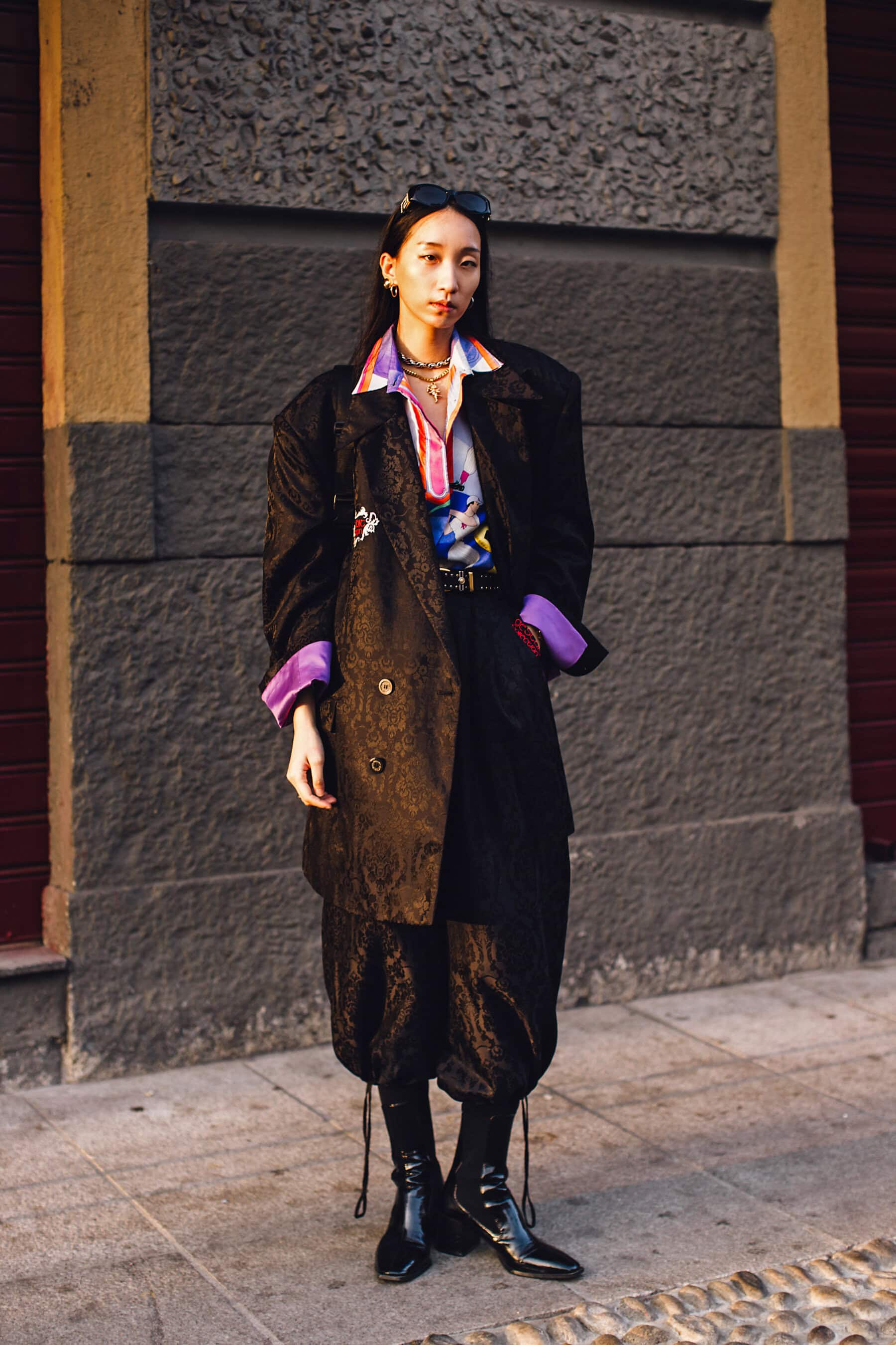 Milan Street Style Fall 2021 Day 4 