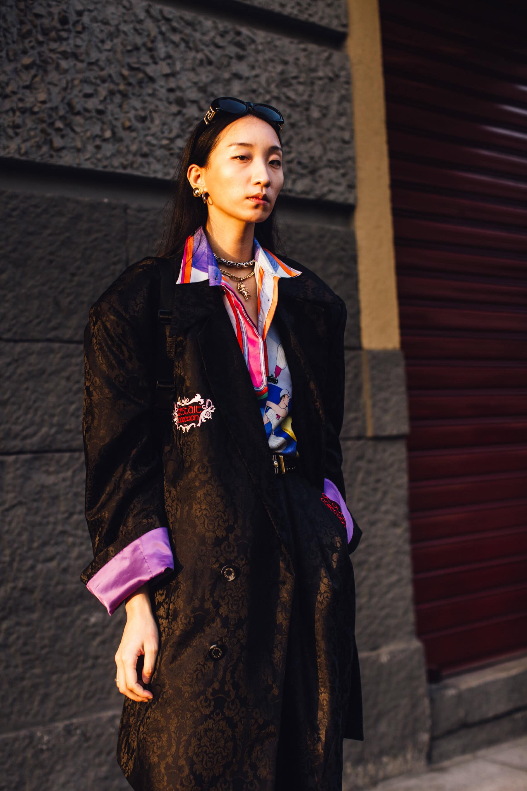 Milan Street Style Fall 2021 Day 4 