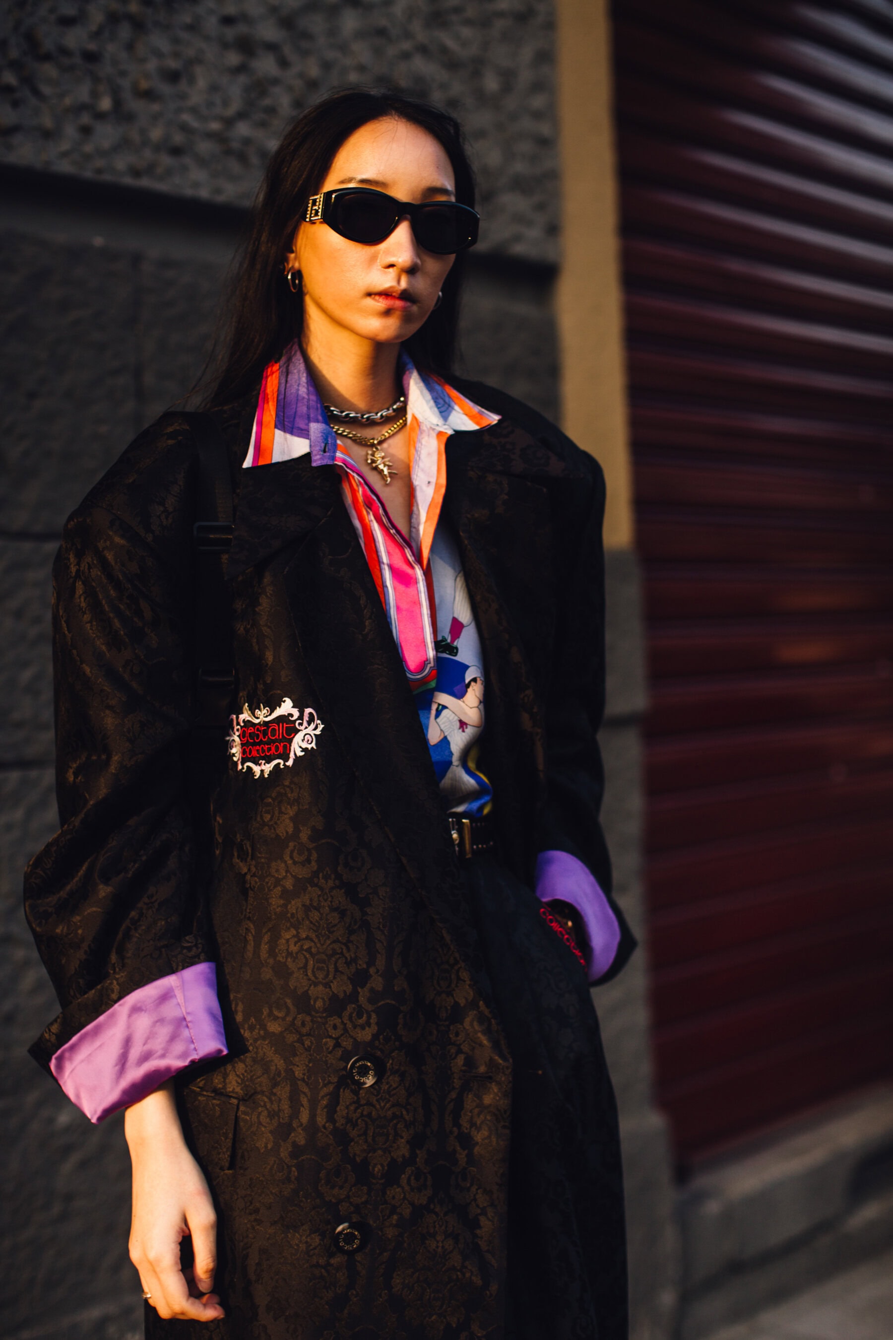 Milan Street Style Fall 2021 Day 4 