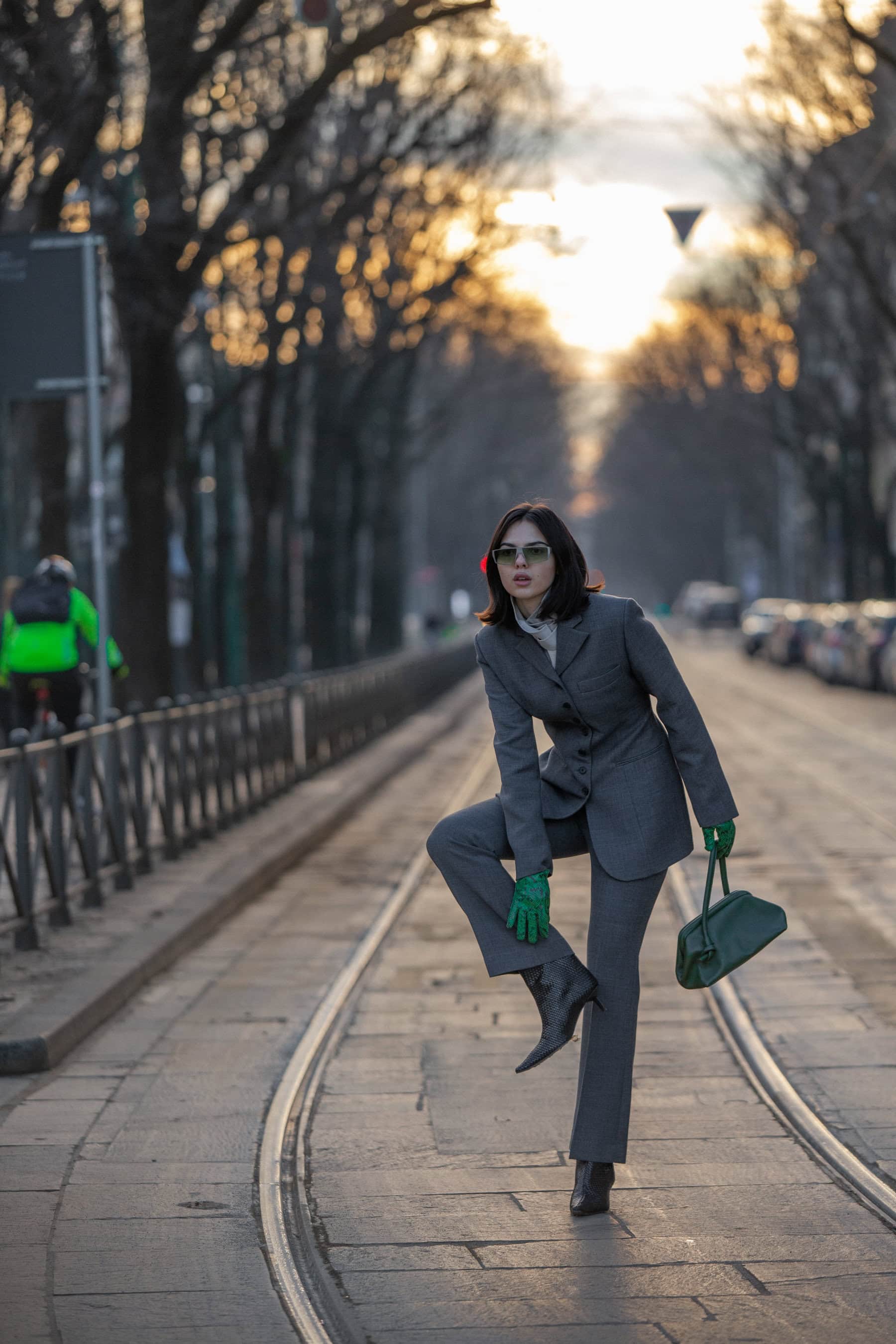 Milan Street Style Fall 2021 Day 2 