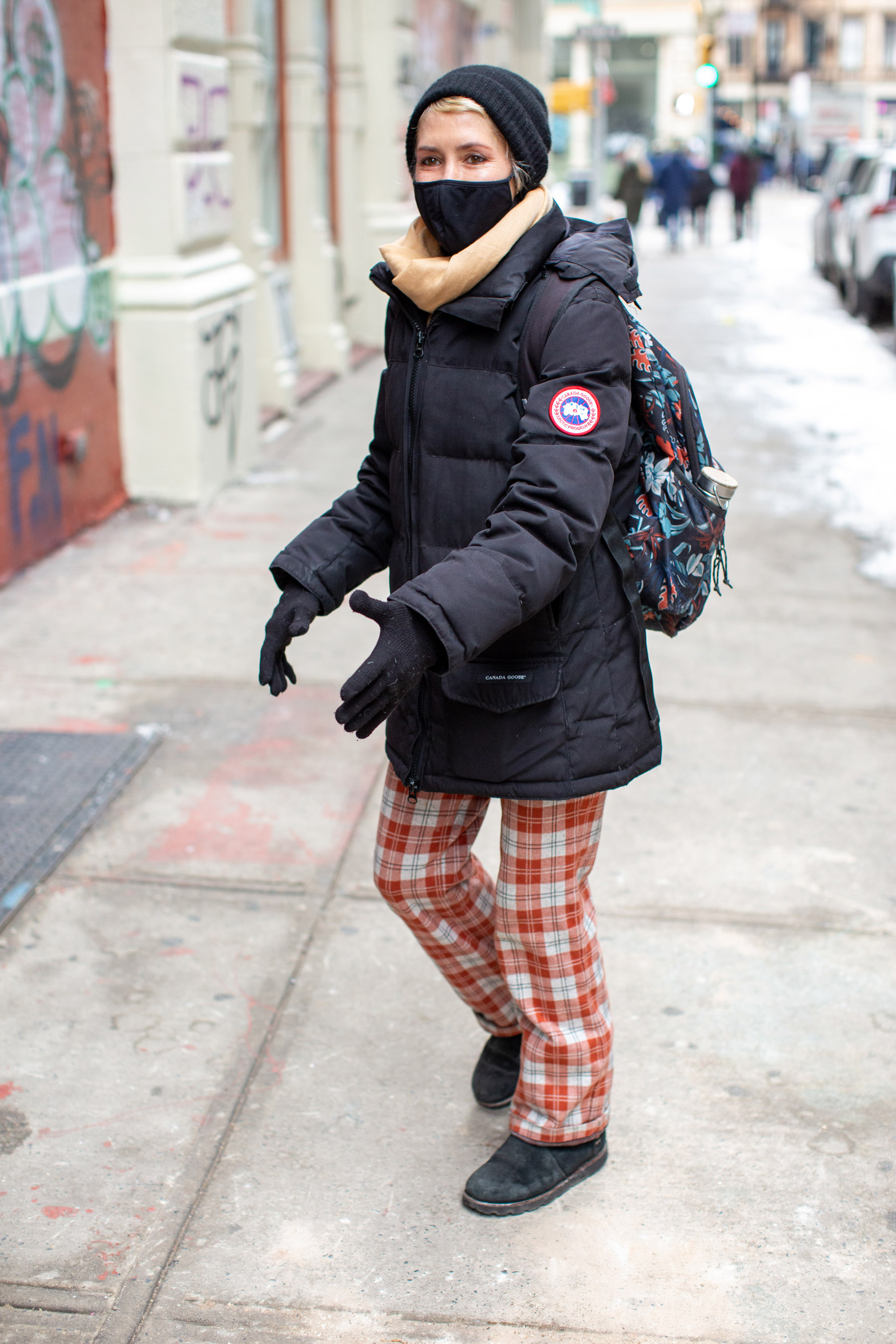 New York Street Style Fall 2020 Day 1 