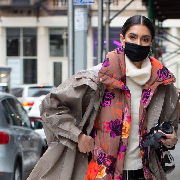 The Best Street Style from New York's First-Ever Pin and Patch