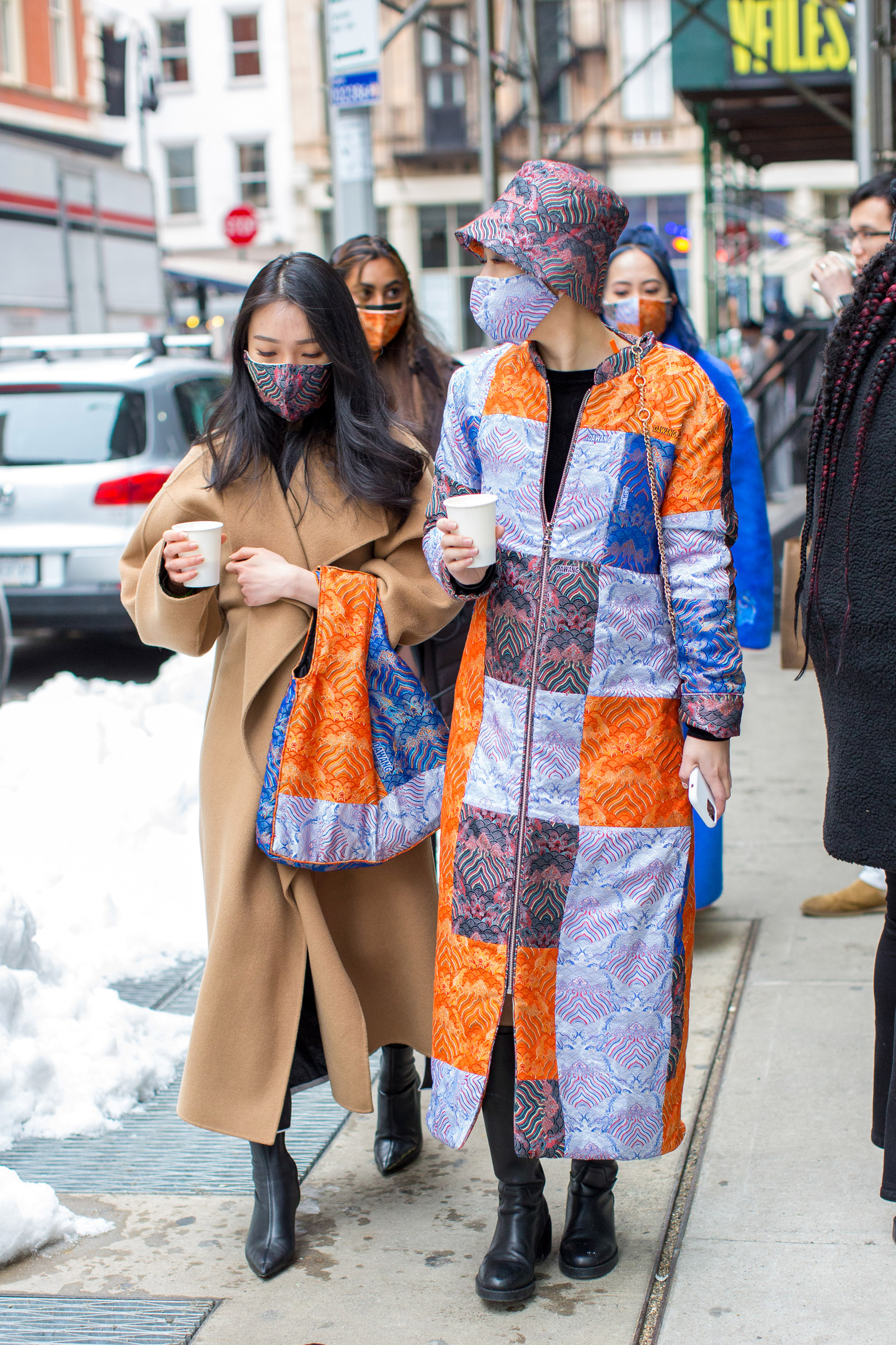 New York Street Style Fall 2020 Day 1 