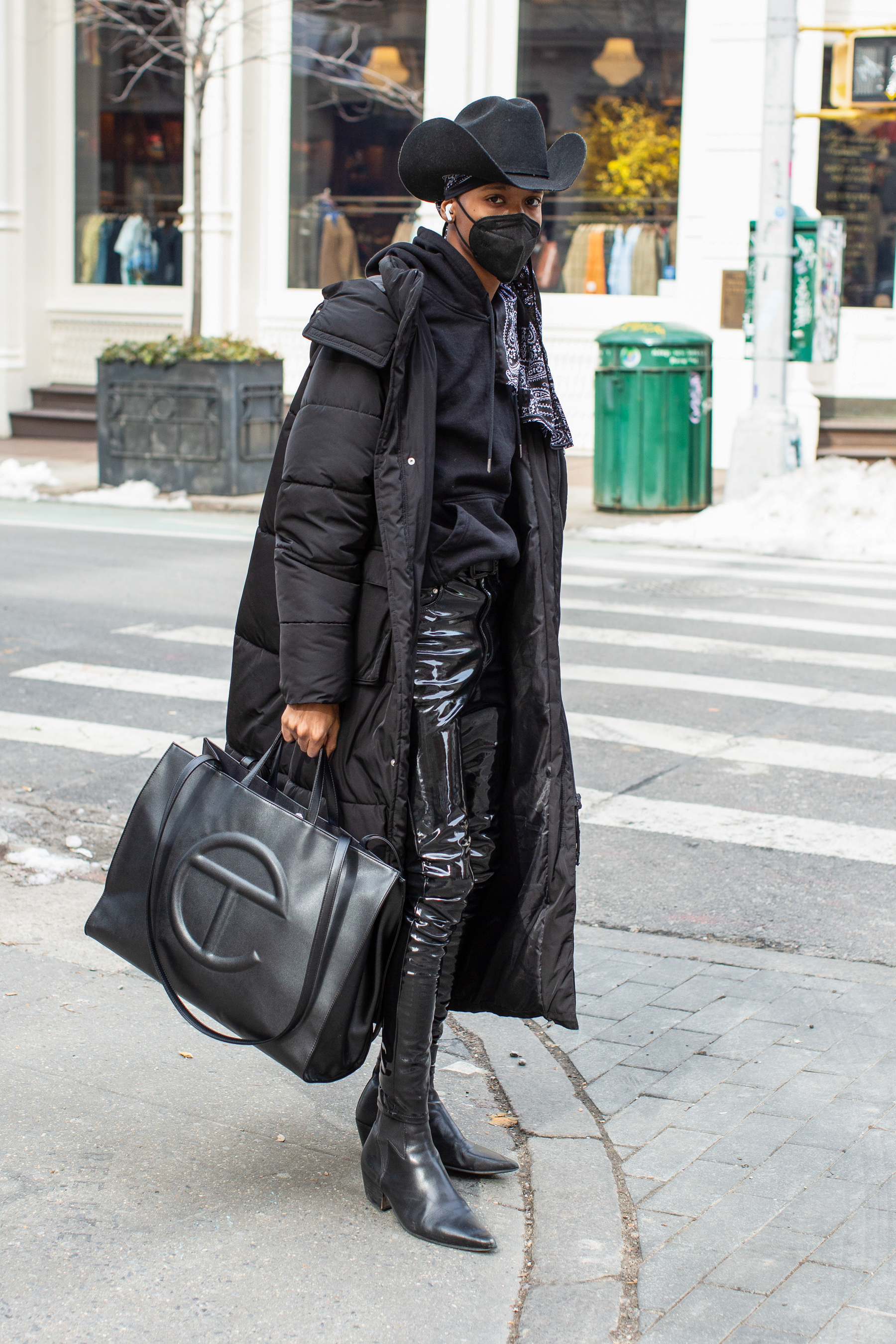 New York Street Style Fall 2021 Day 5 