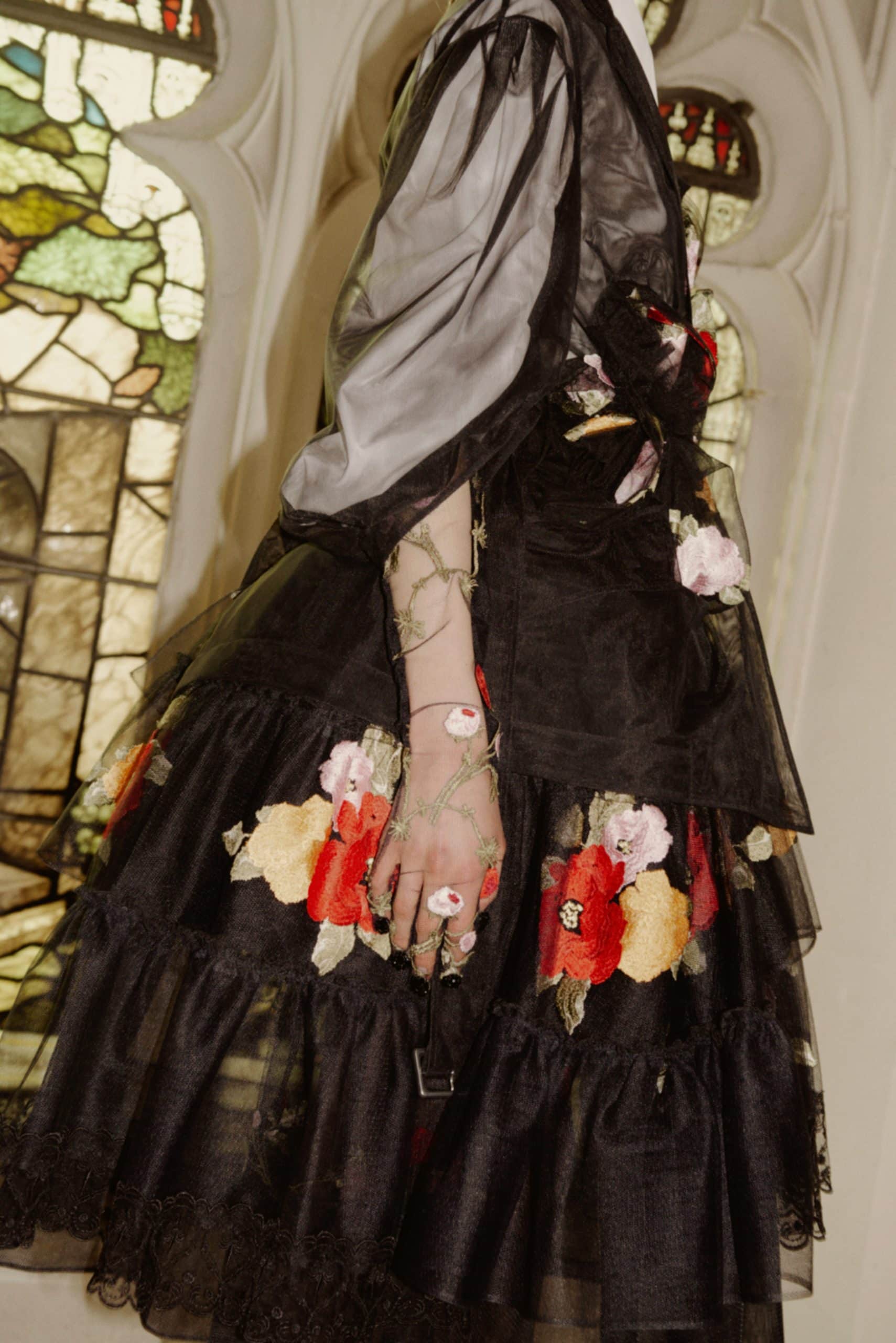 Simone Rocha Fall 2021 Backstage