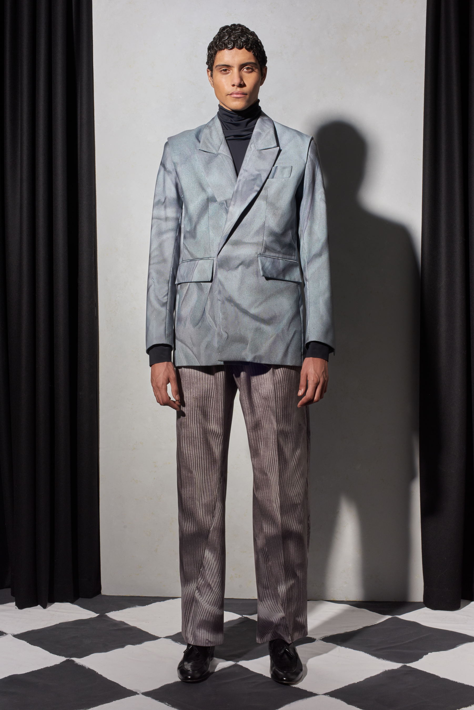 Bianca Saunders Fall 2021 Men's 