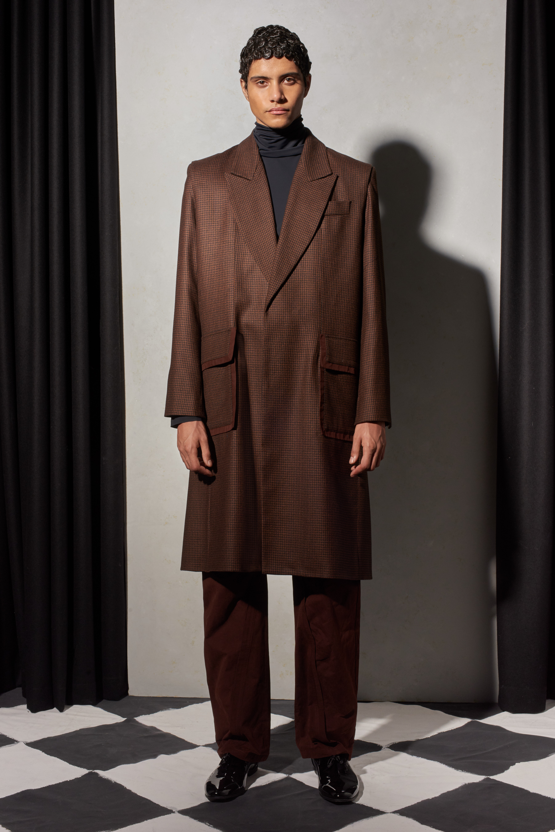 Bianca Saunders Fall 2021 Men's 