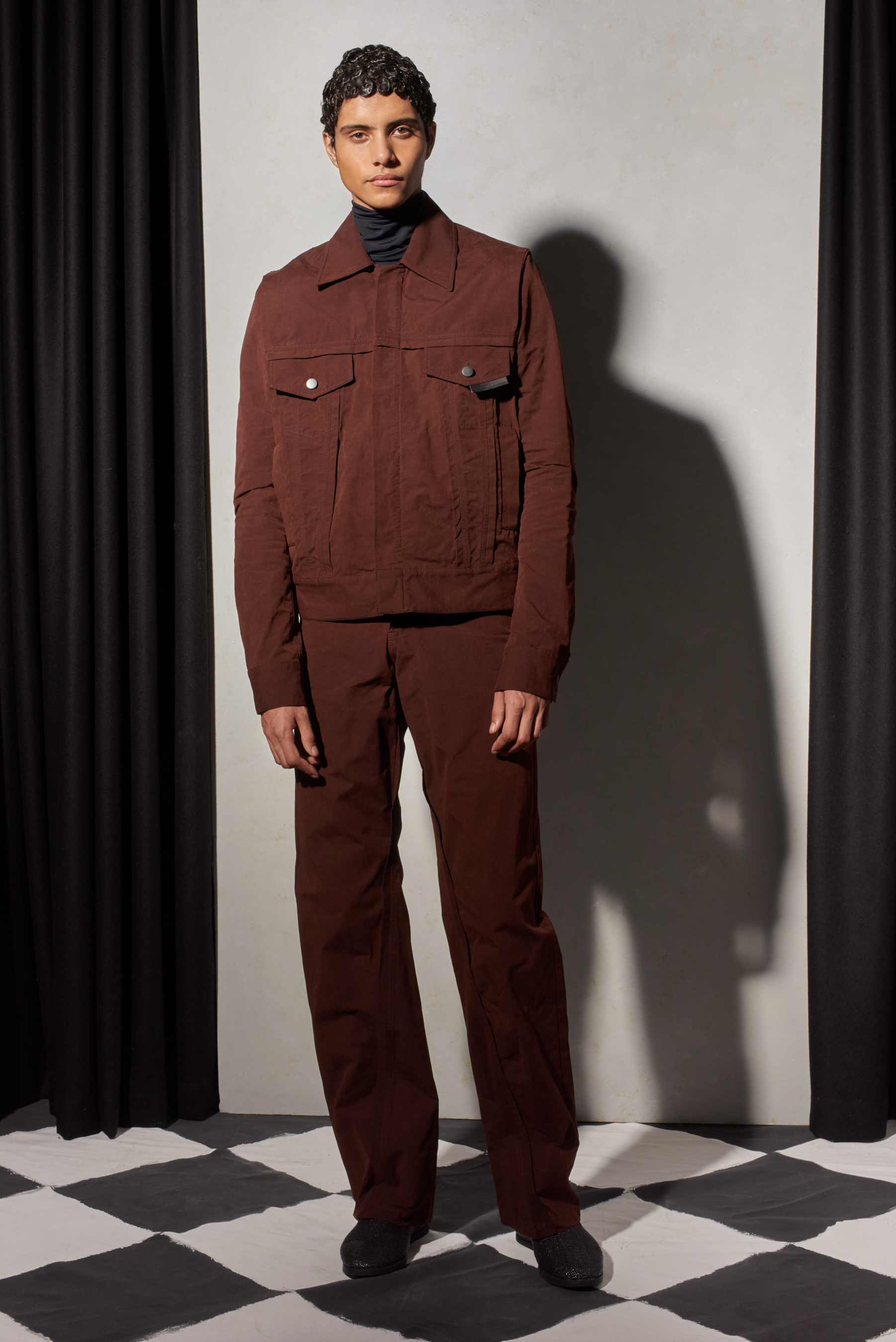 Bianca Saunders Fall 2021 Men's 