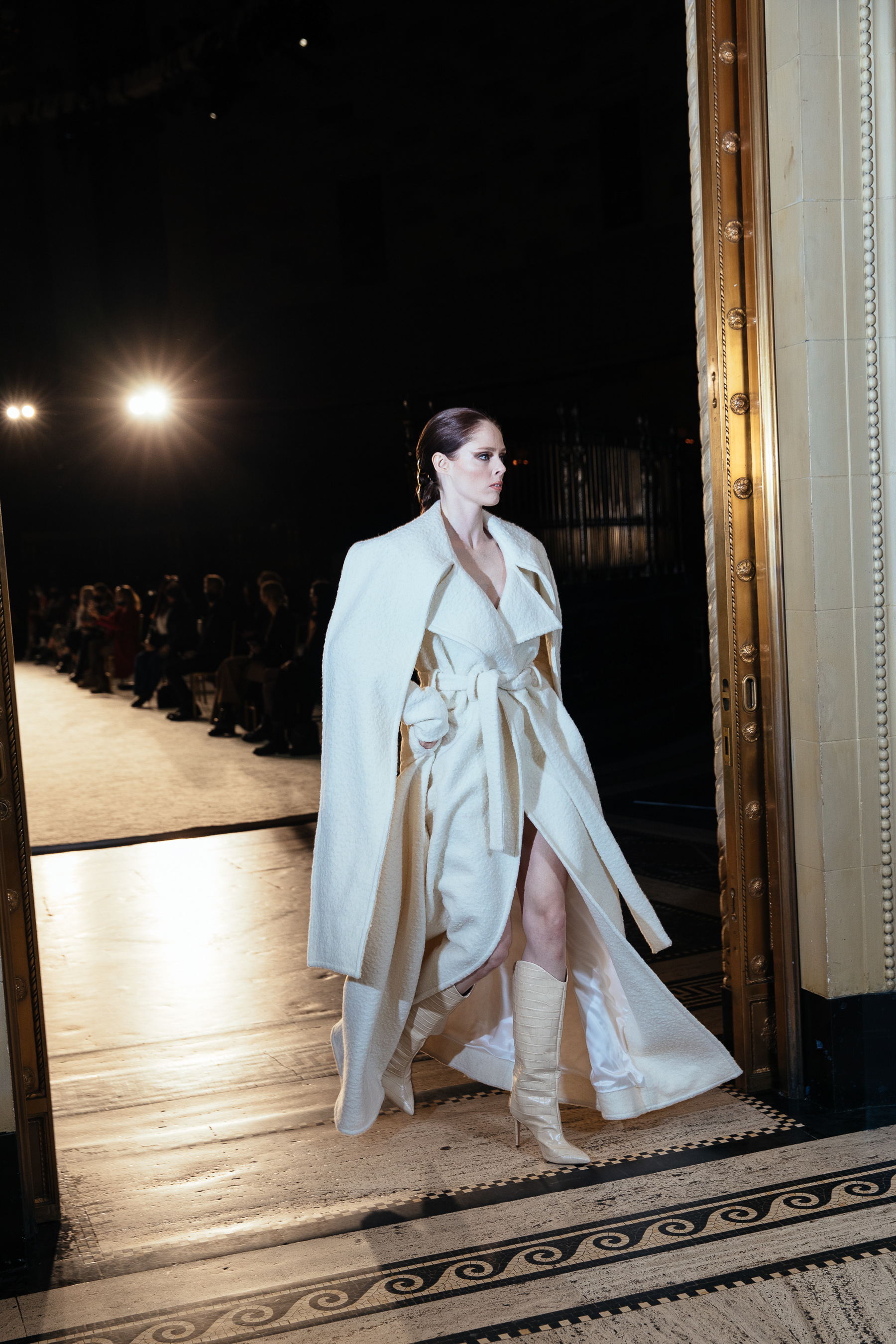 Christian Siriano Fall 2021 Atmosphere