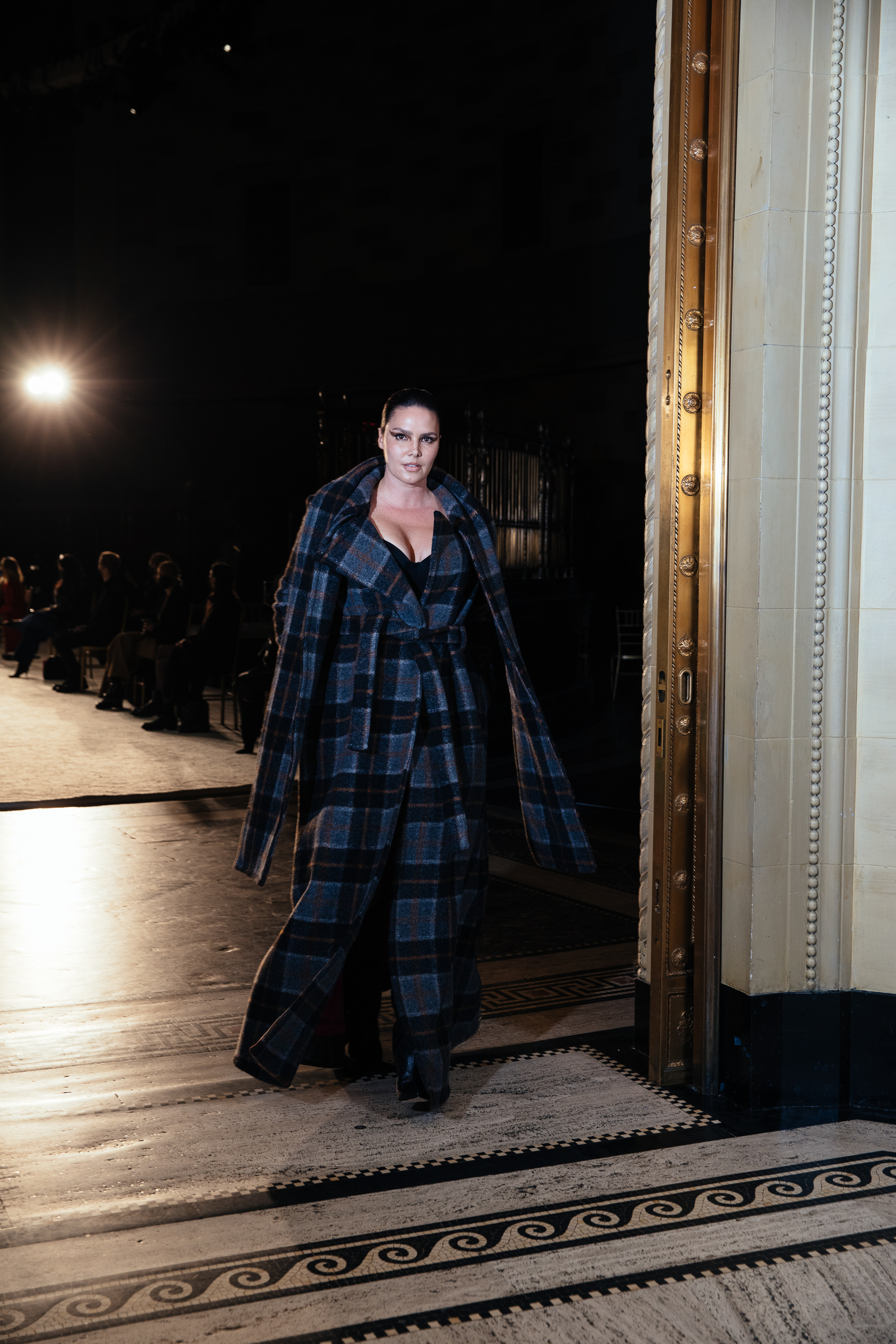 Christian Siriano Fall 2021 Atmosphere