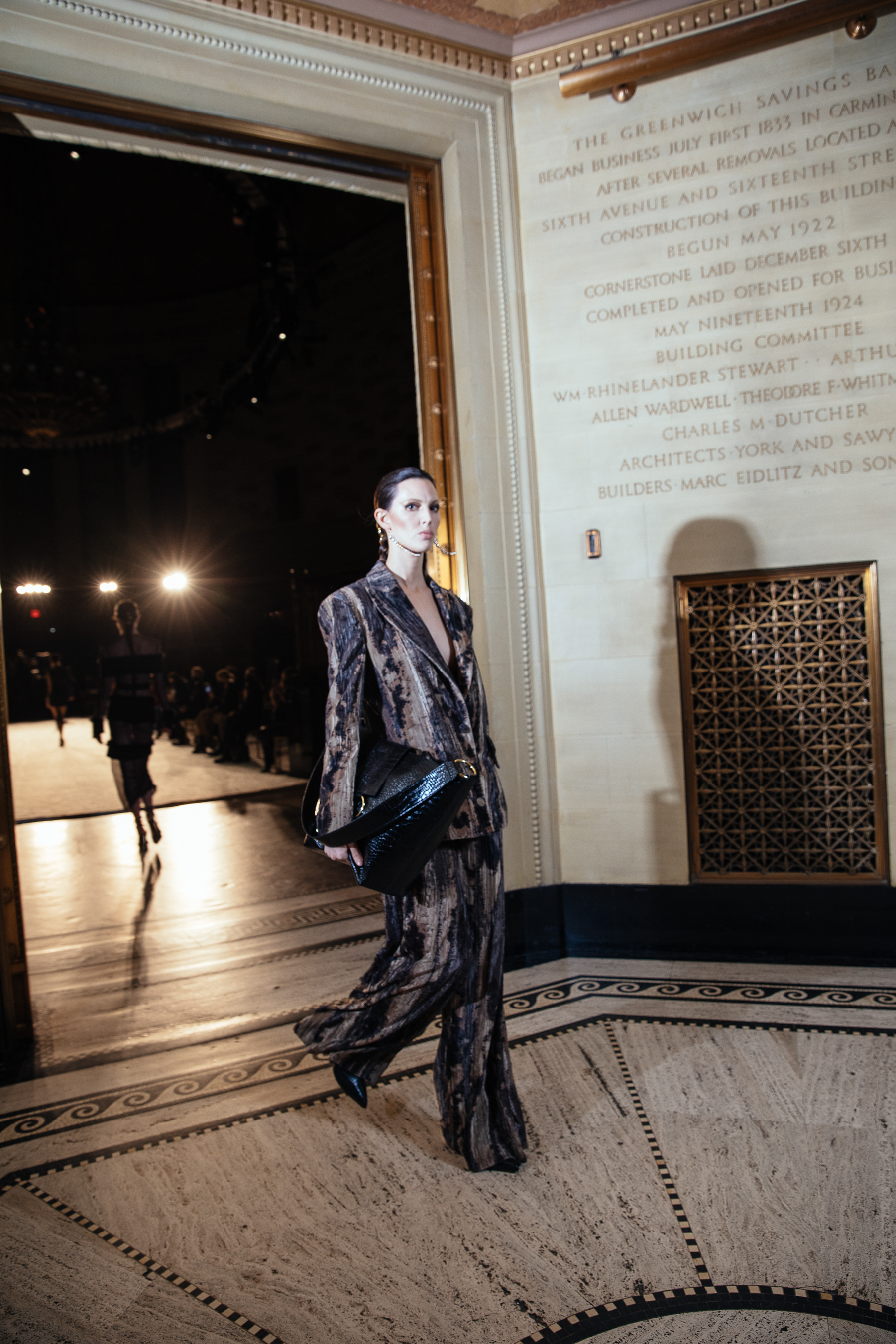 Christian Siriano Fall 2021 Atmosphere