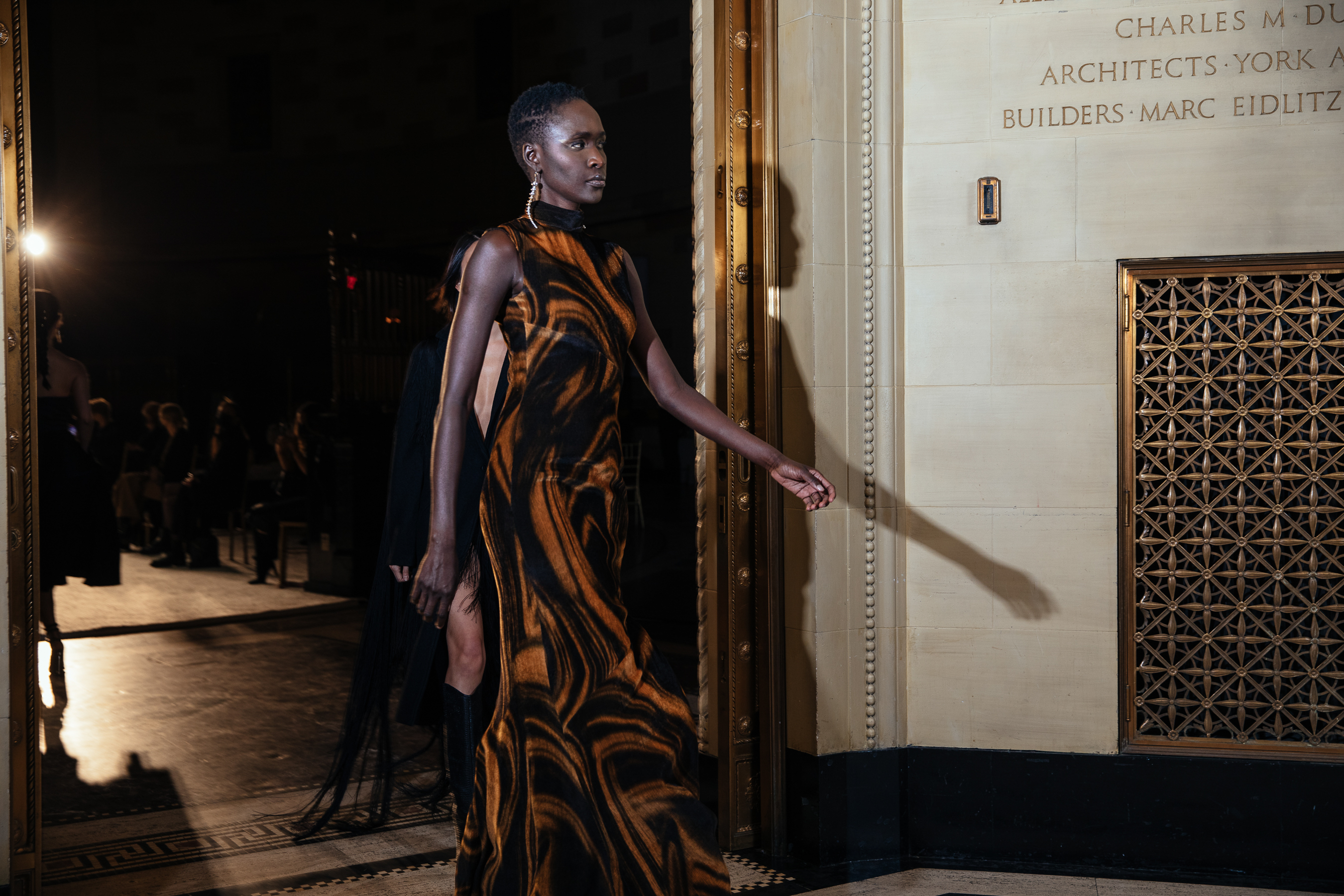 Christian Siriano Fall 2021 Atmosphere