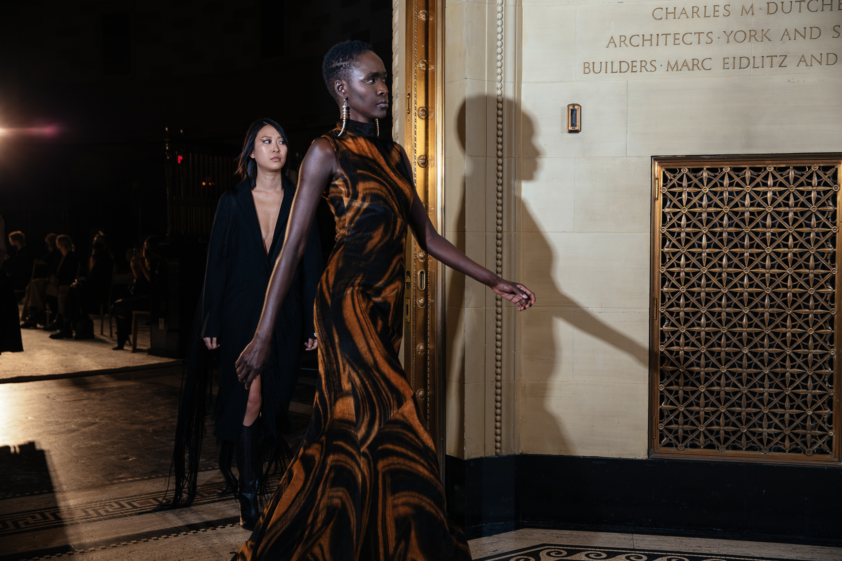 Christian Siriano Fall 2021 Atmosphere