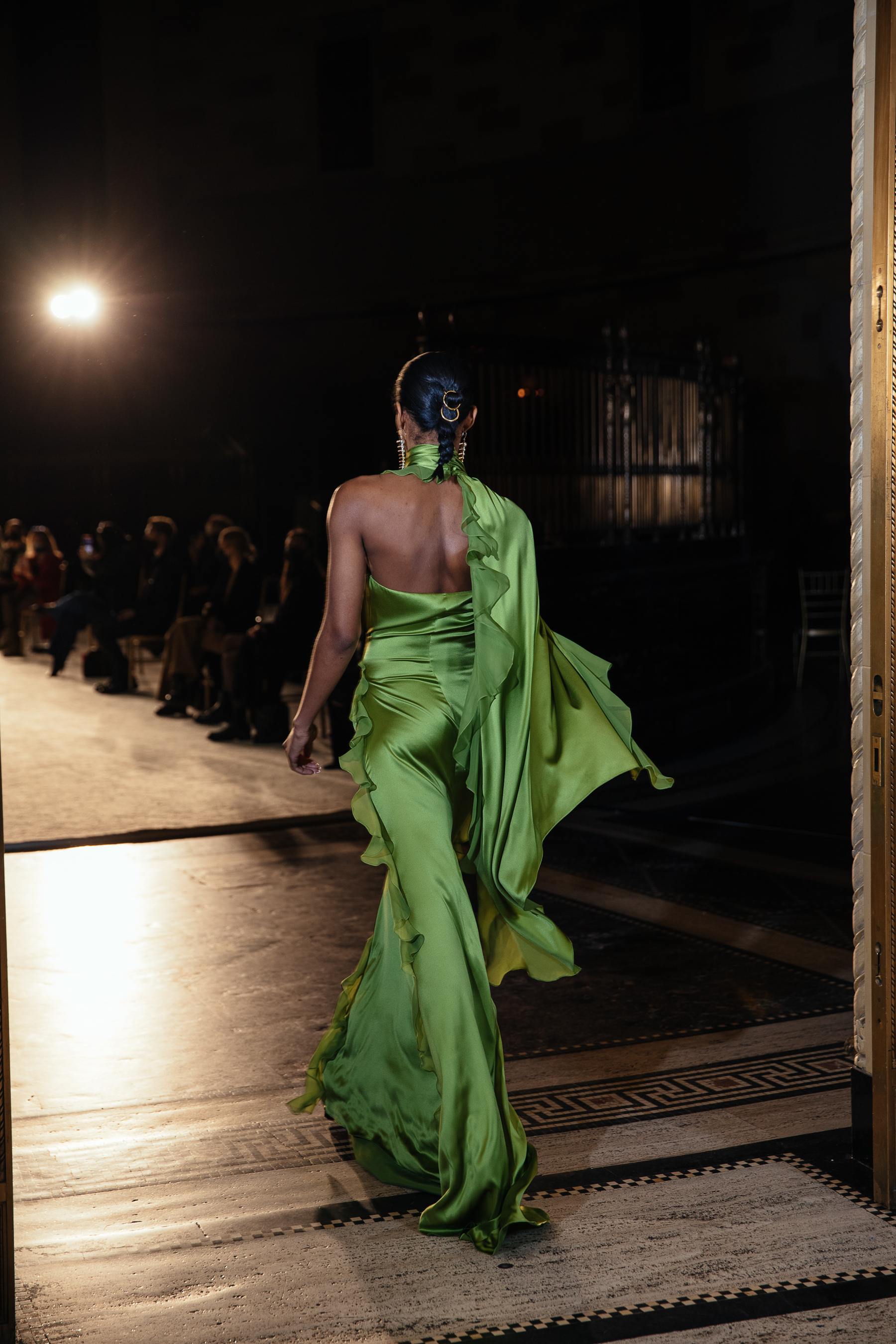 Christian Siriano Fall 2021 Atmosphere