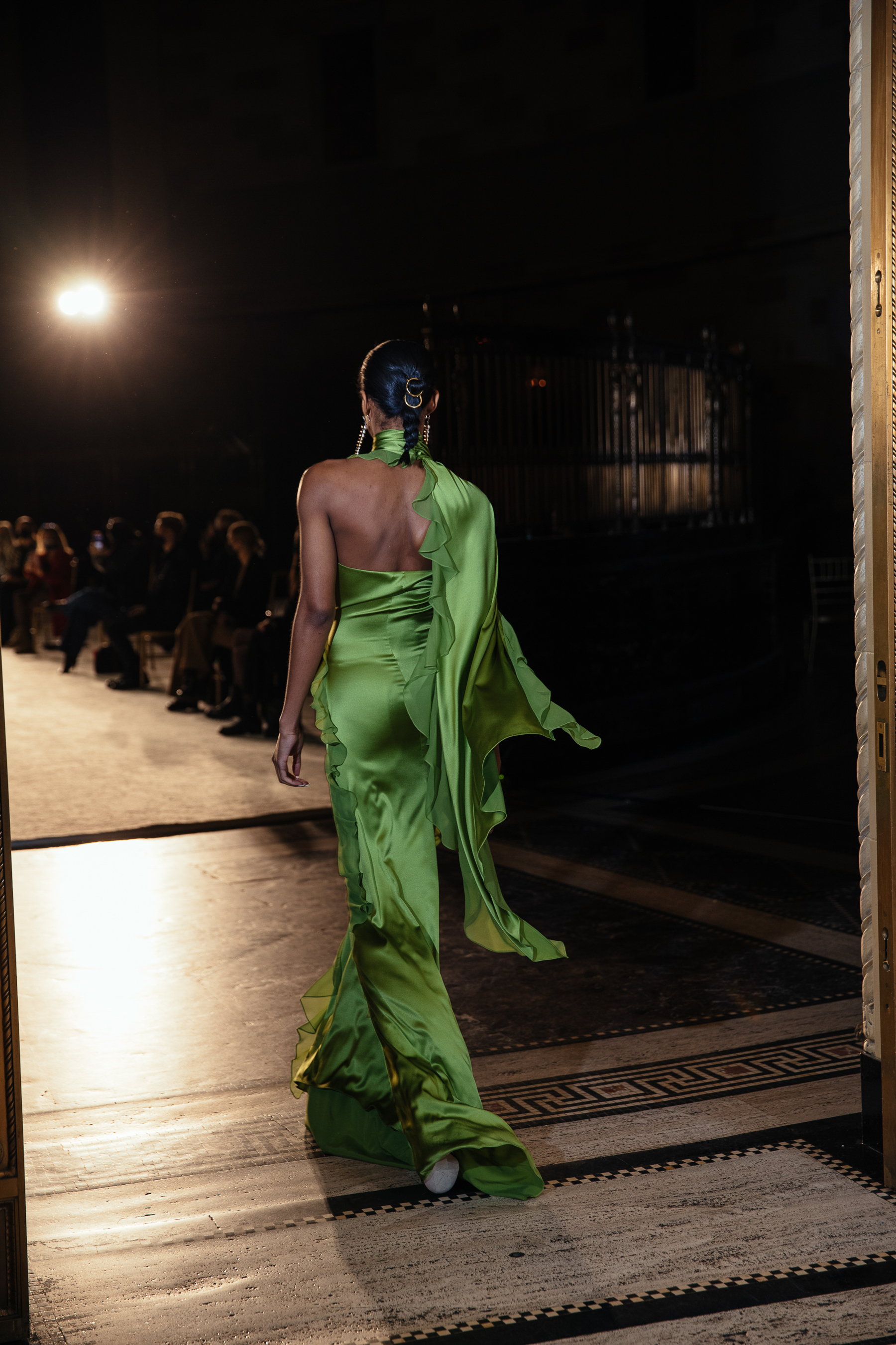 Christian Siriano Fall 2021 Atmosphere