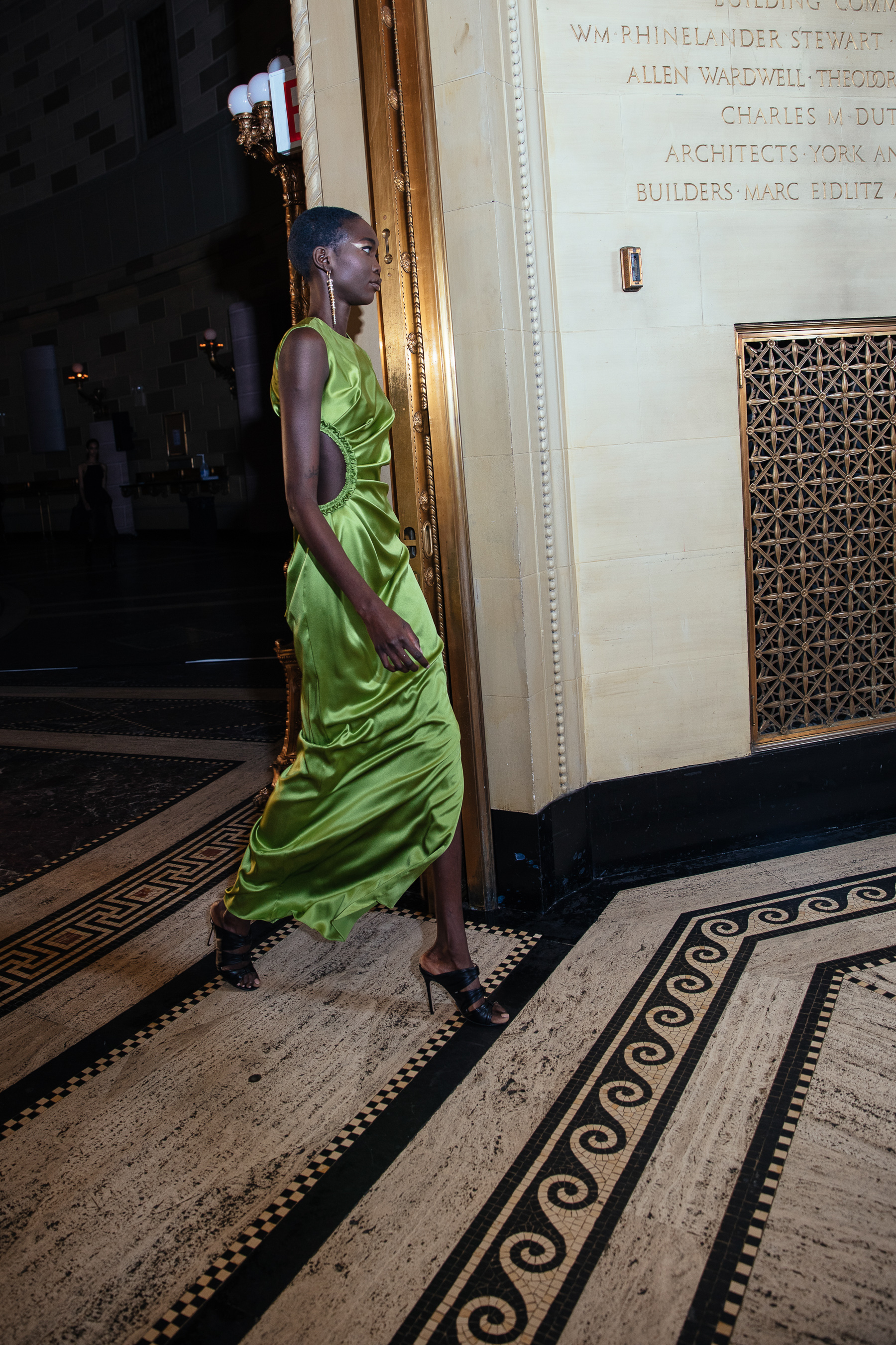 Christian Siriano Fall 2021 Atmosphere