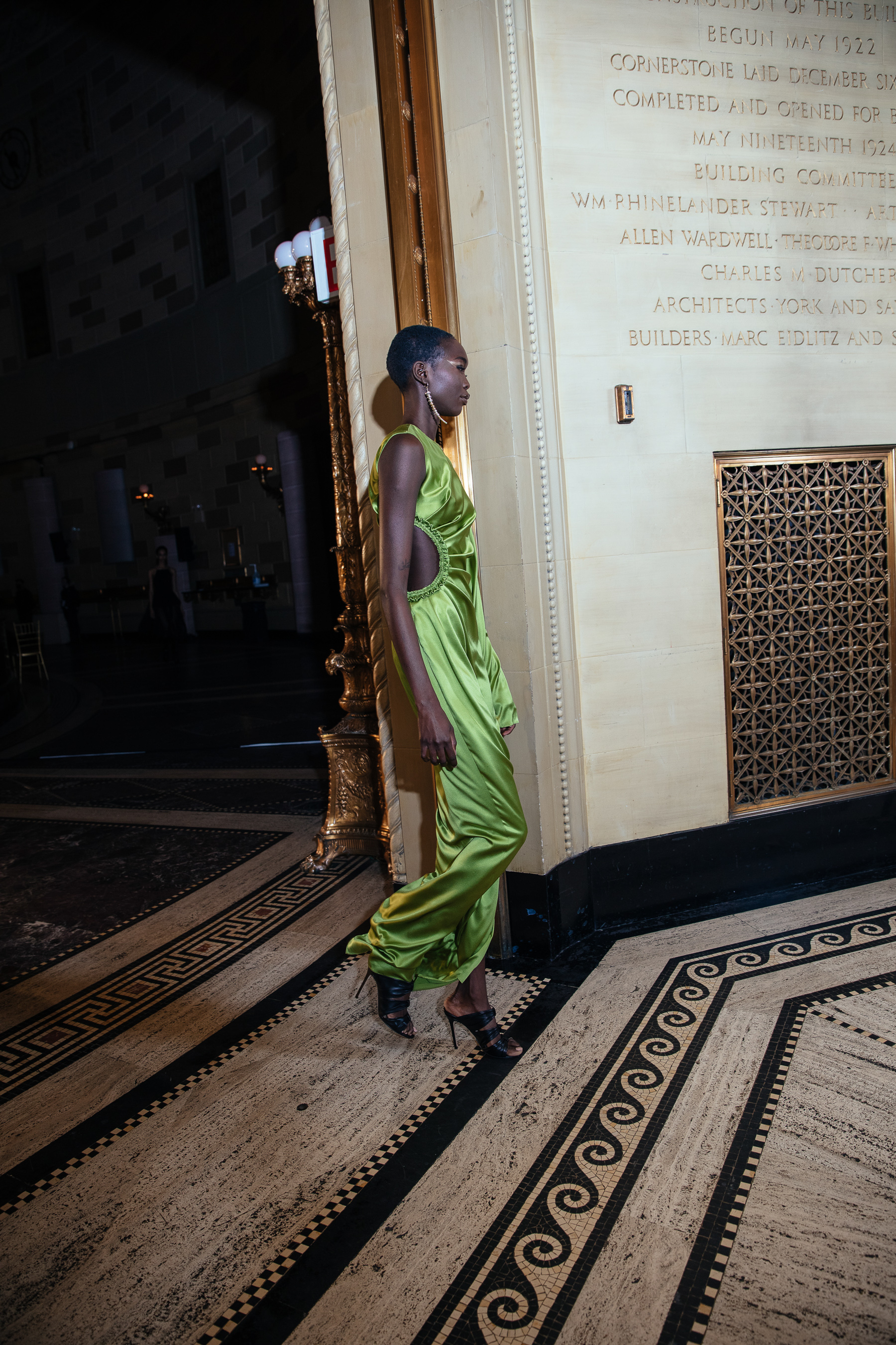 Christian Siriano Fall 2021 Atmosphere