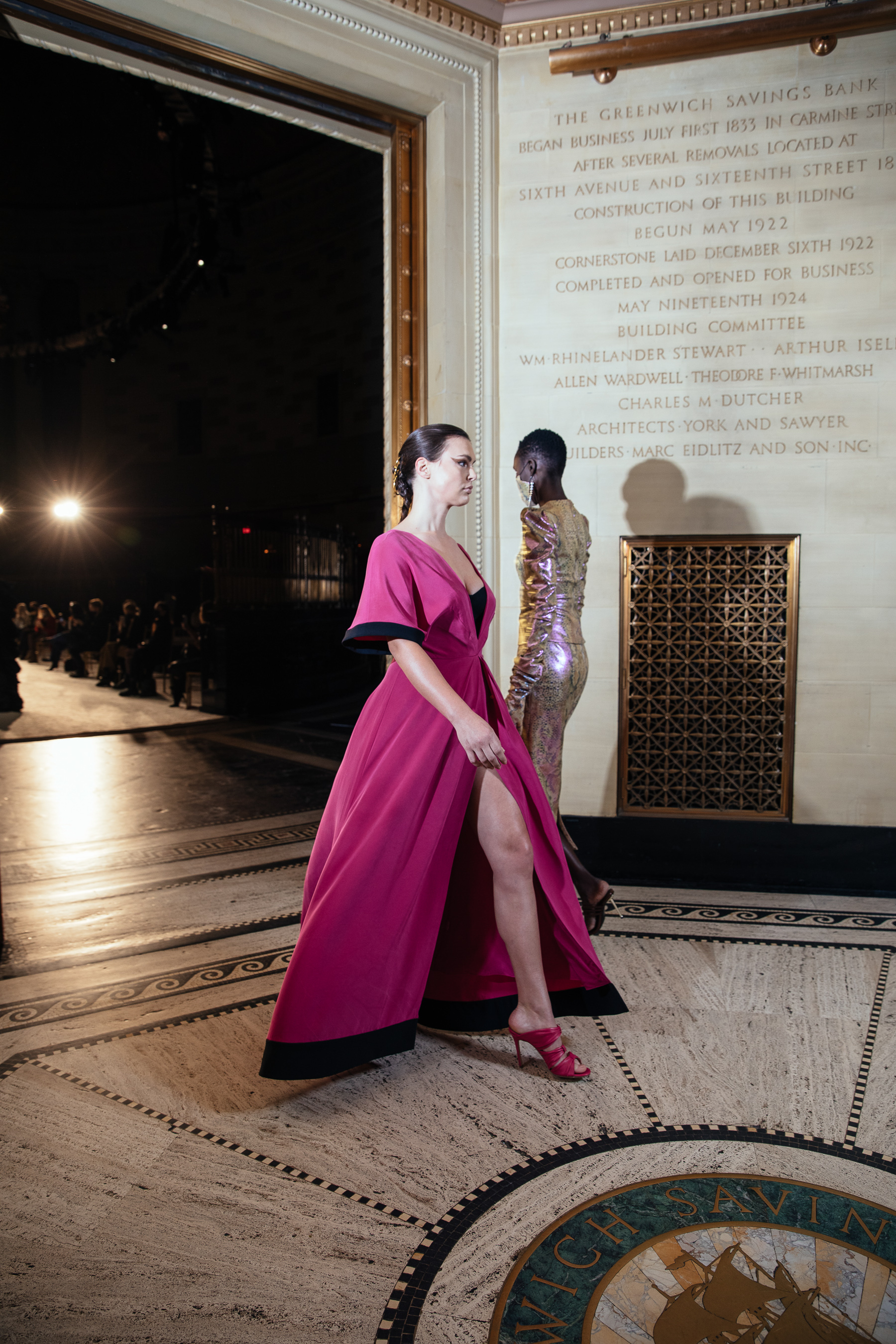 Christian Siriano Fall 2021 Atmosphere