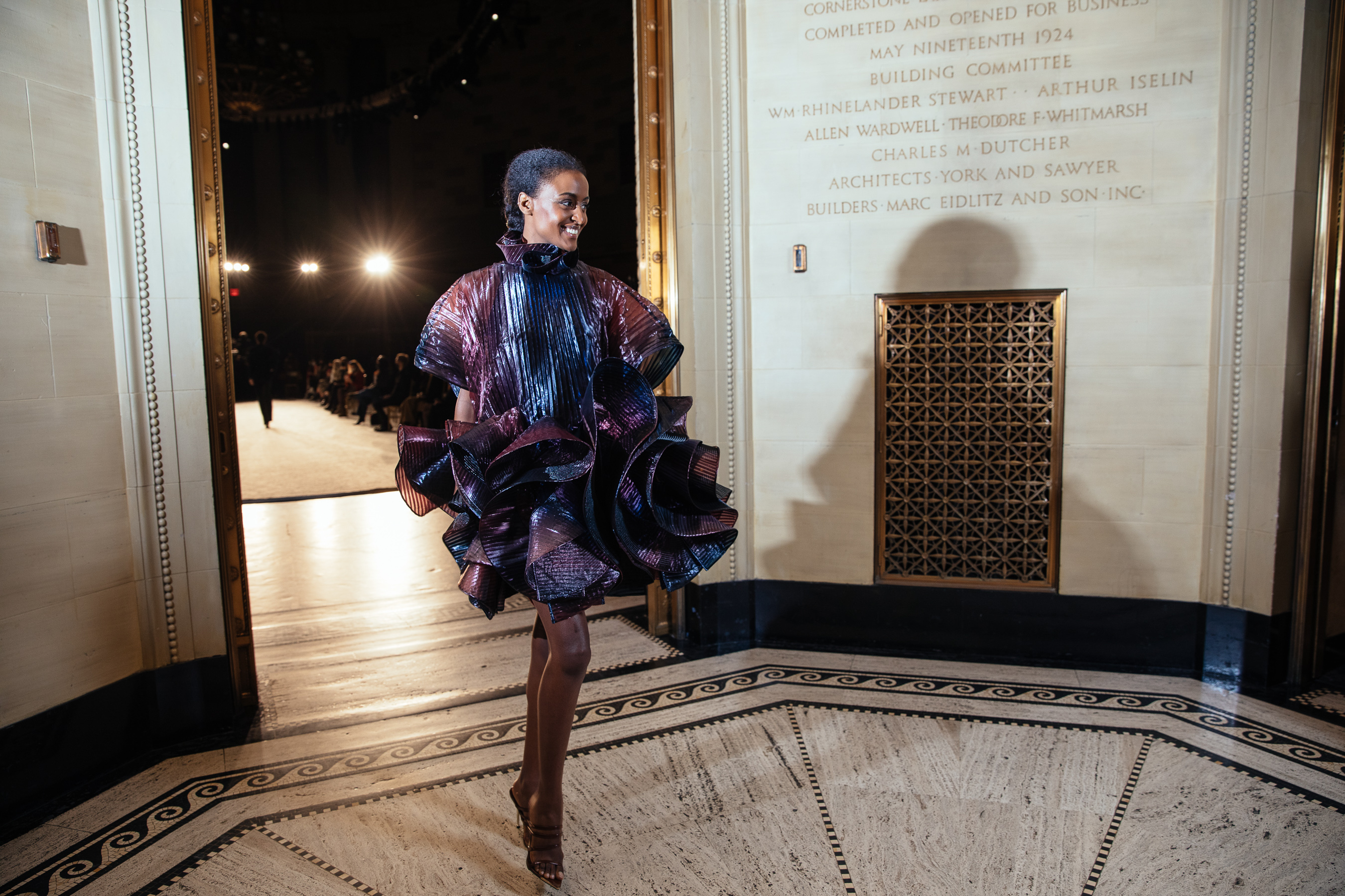 Christian Siriano Fall 2021 Atmosphere