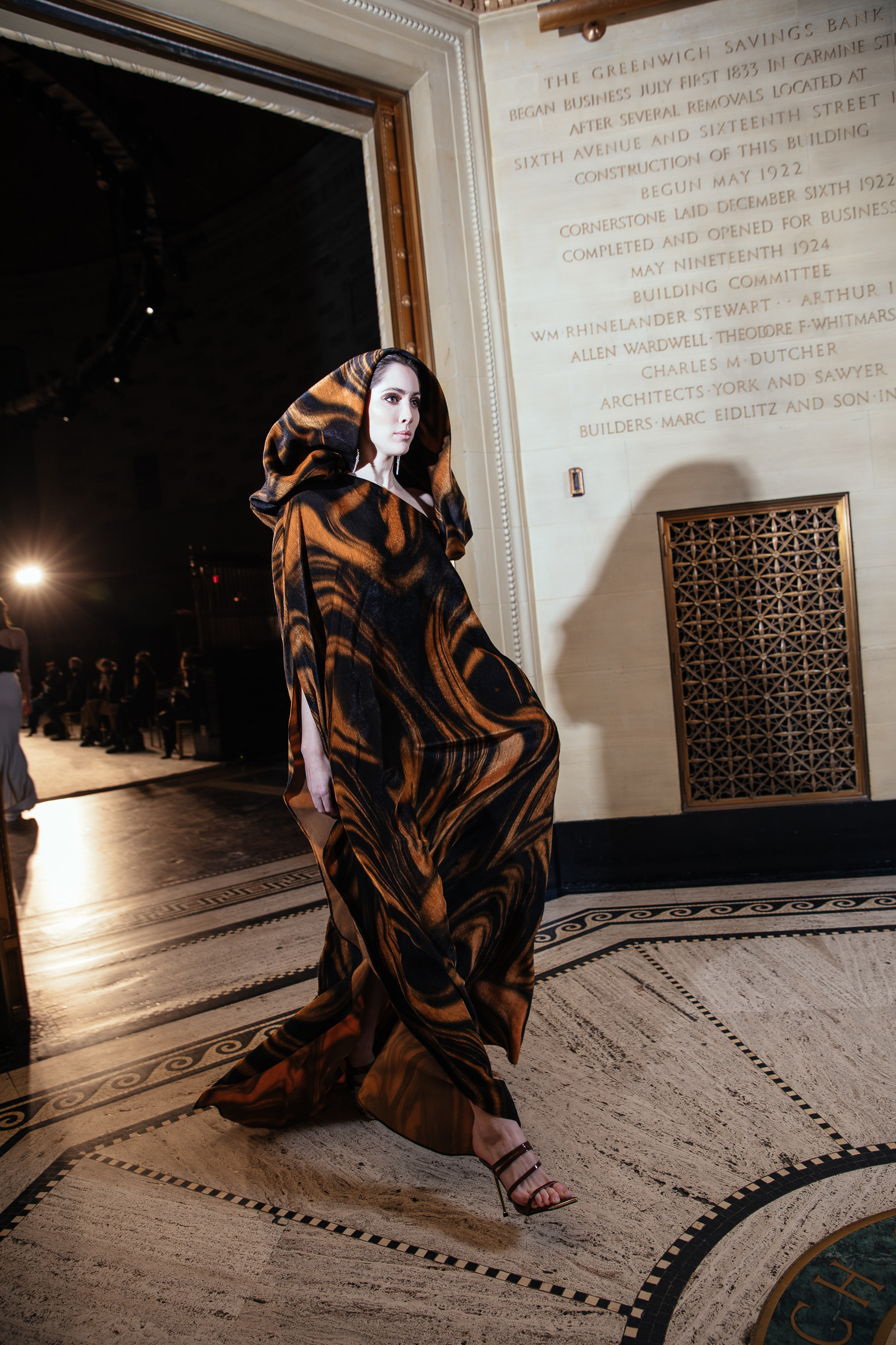 Christian Siriano Fall 2021 Atmosphere