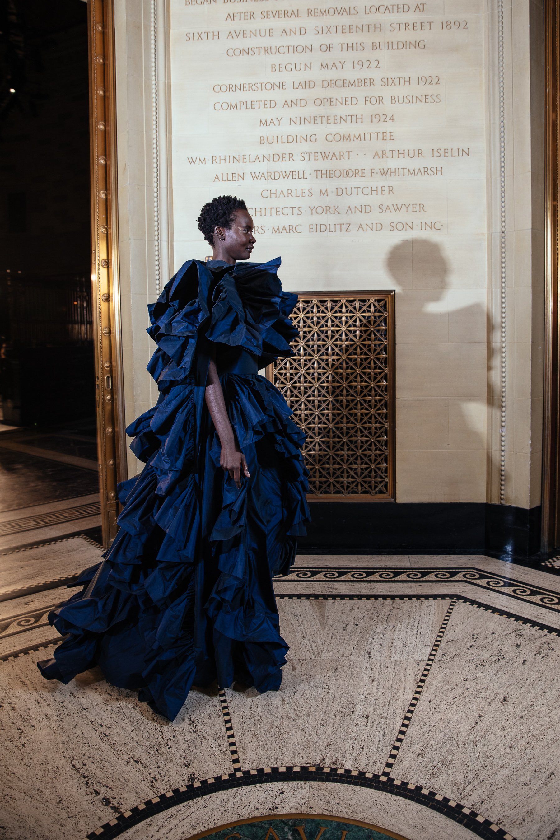 Christian Siriano Fall 2021 Atmosphere