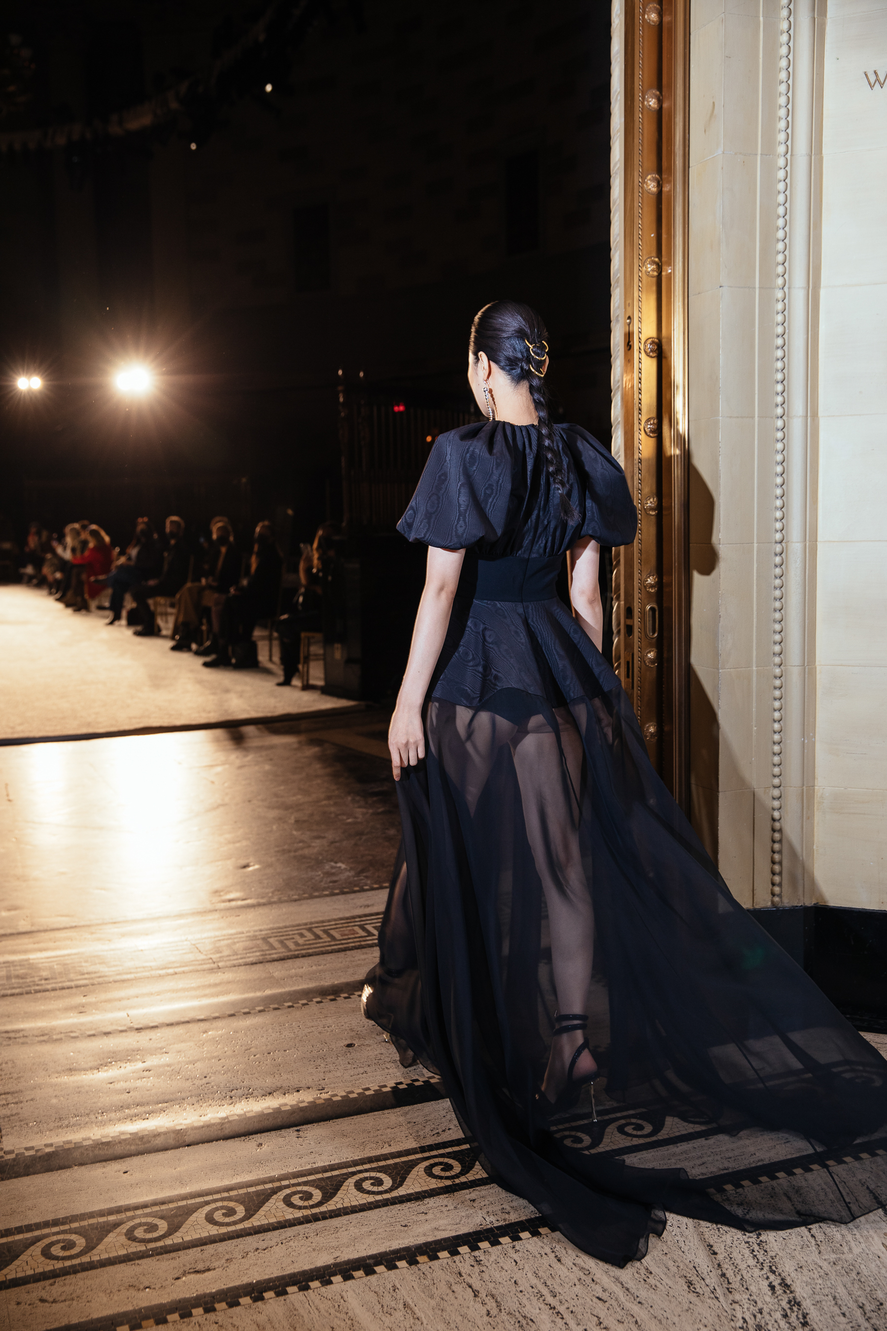 Christian Siriano Fall 2021 Atmosphere