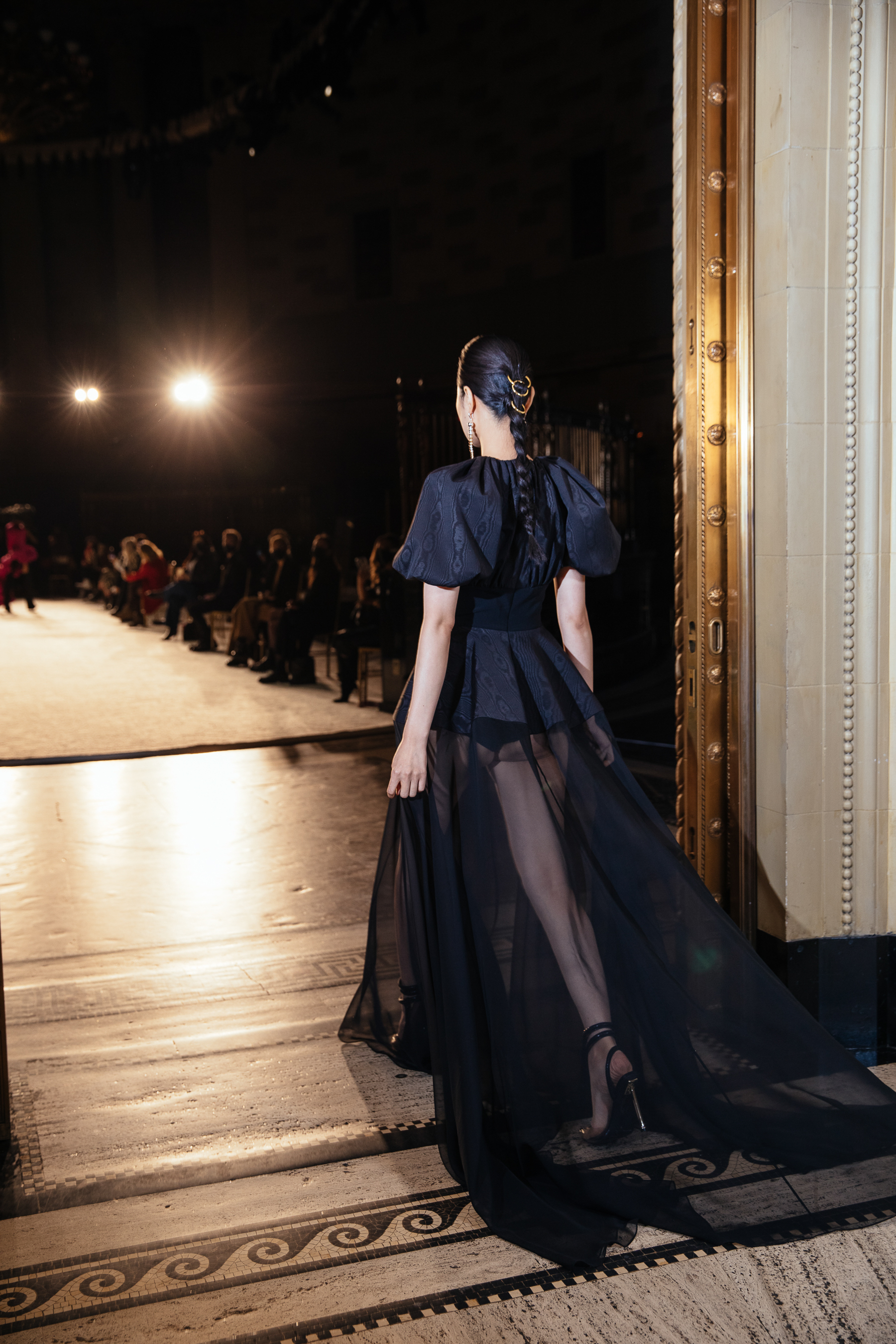 Christian Siriano Fall 2021 Atmosphere