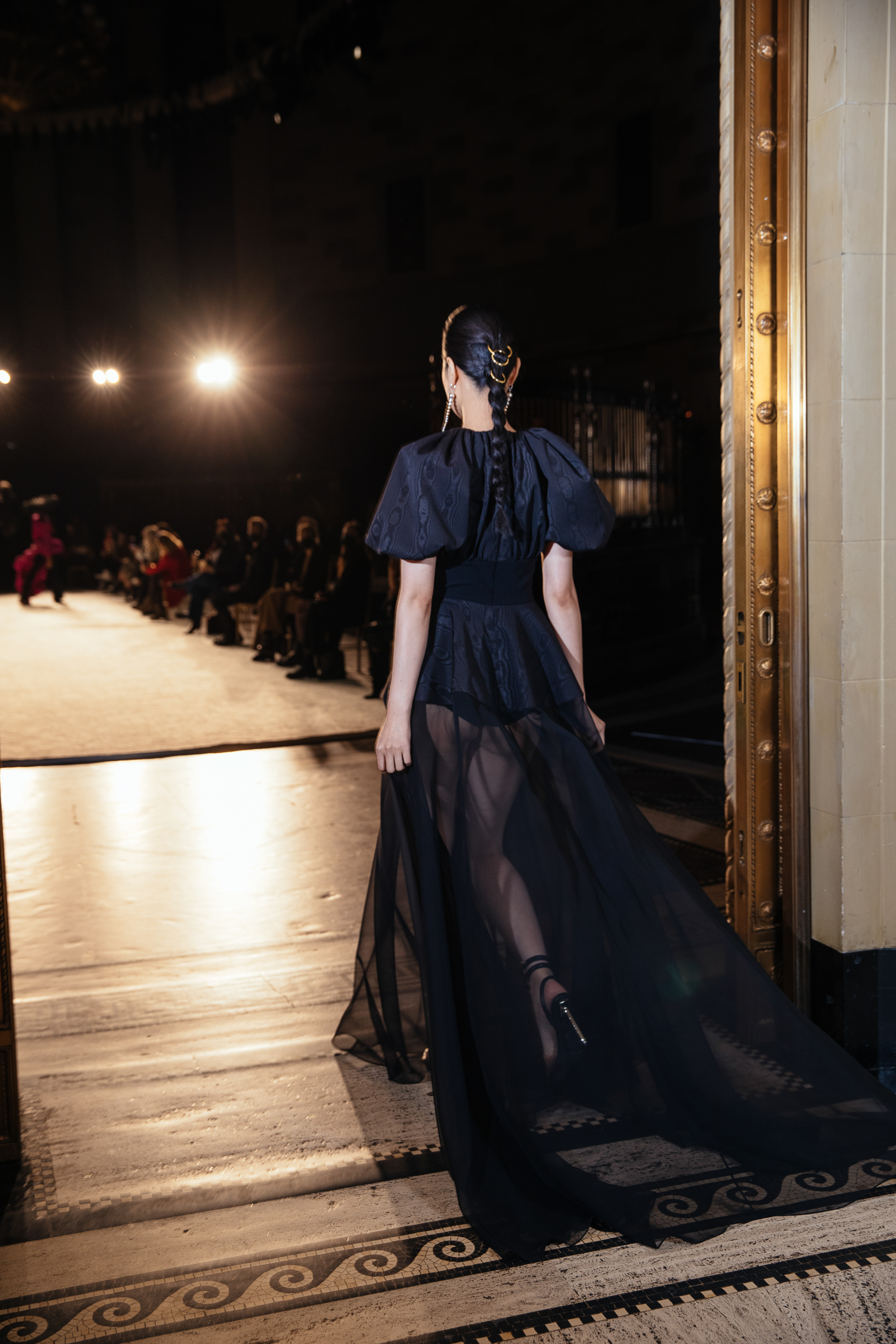 Christian Siriano Fall 2021 Atmosphere