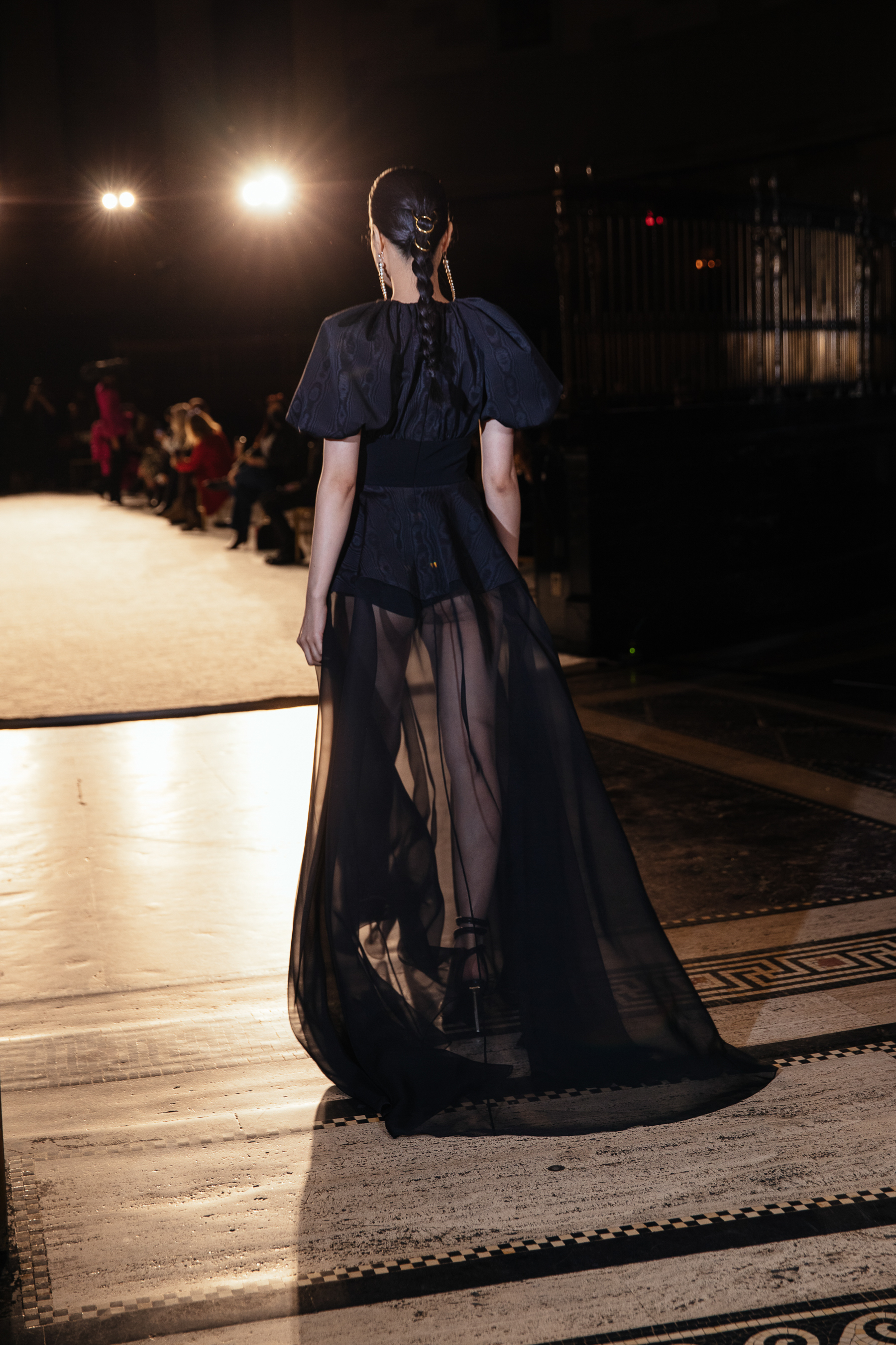 Christian Siriano Fall 2021 Atmosphere