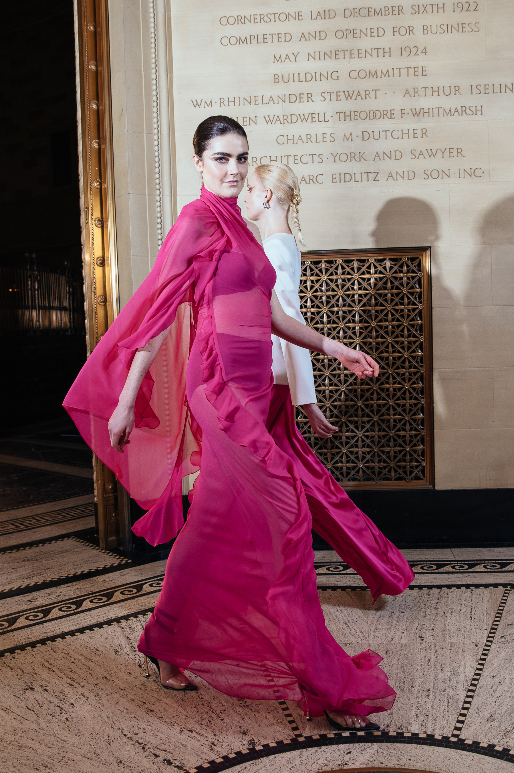 Christian Siriano Fall 2021 Atmosphere