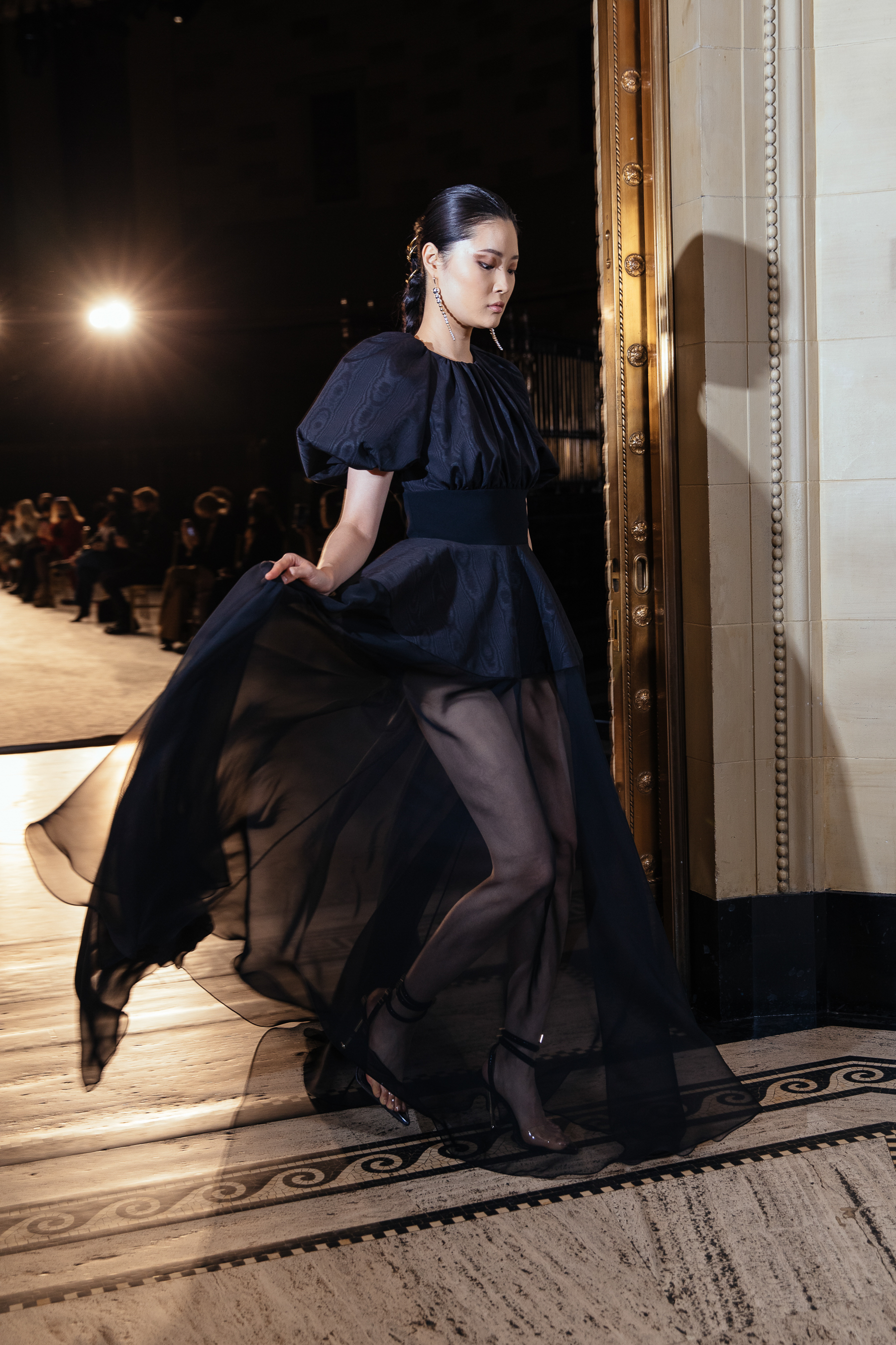 Christian Siriano Fall 2021 Atmosphere