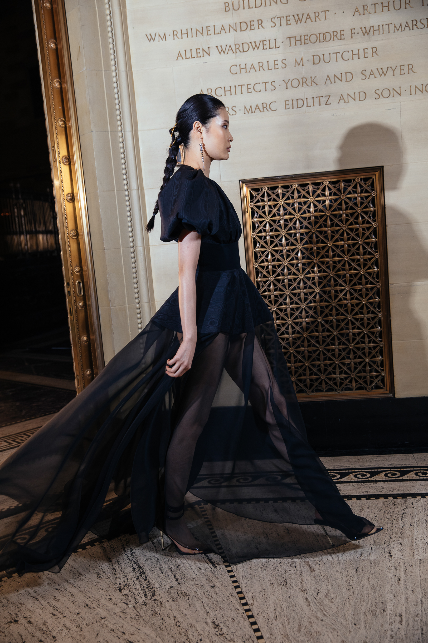 Christian Siriano Fall 2021 Atmosphere