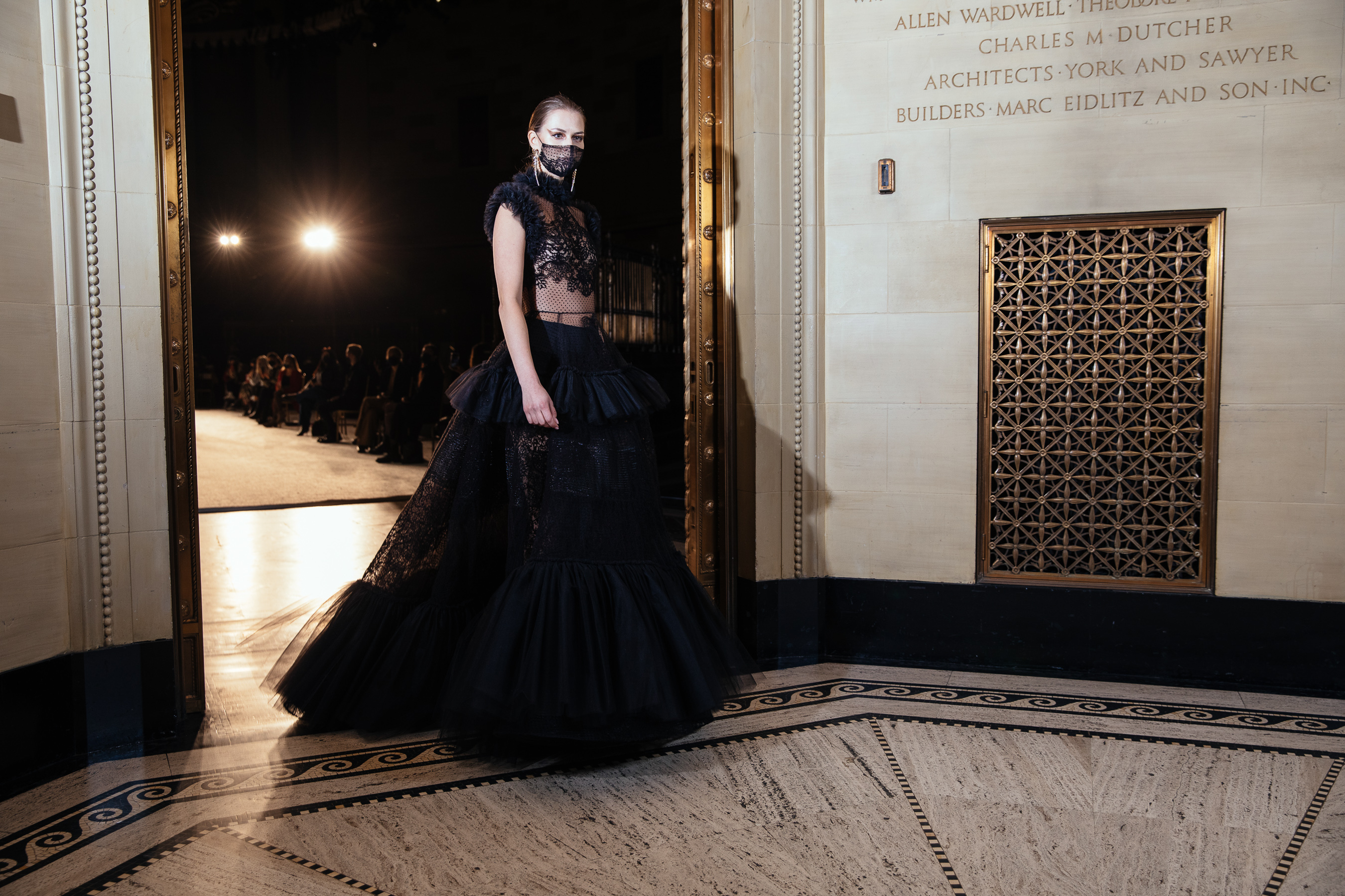 Christian Siriano Fall 2021 Atmosphere