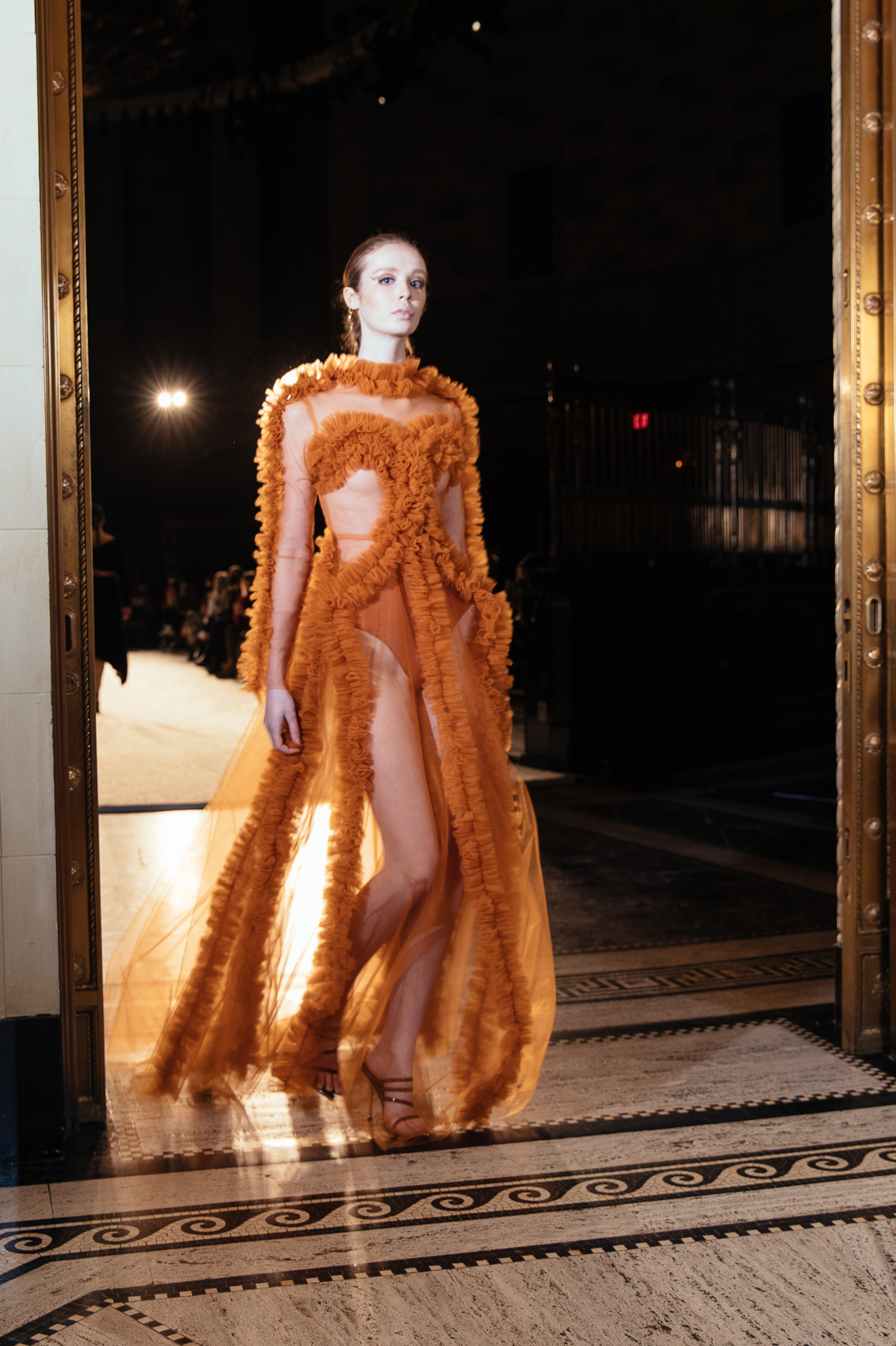 Christian Siriano Fall 2021 Atmosphere