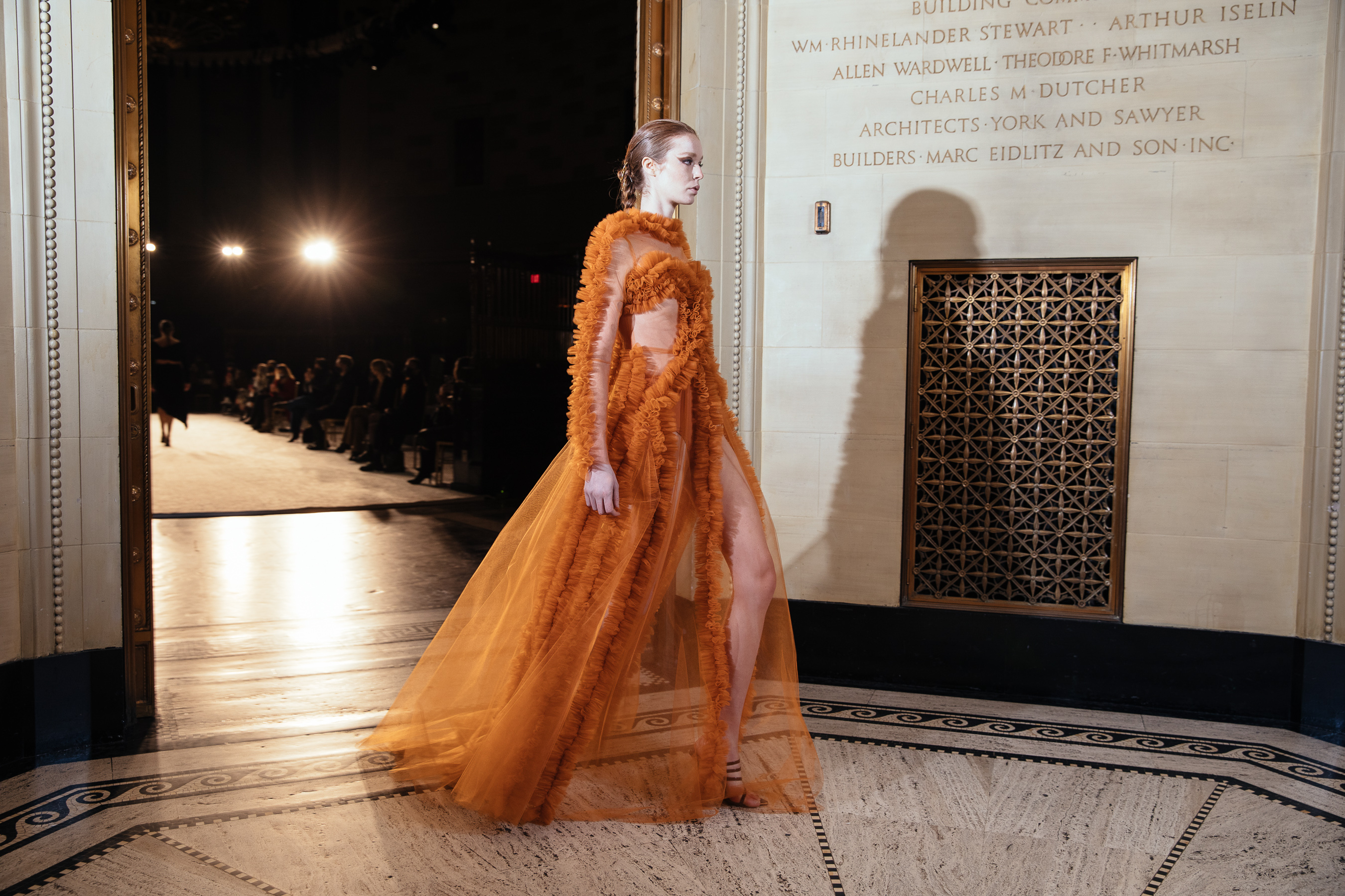 Christian Siriano Fall 2021 Atmosphere