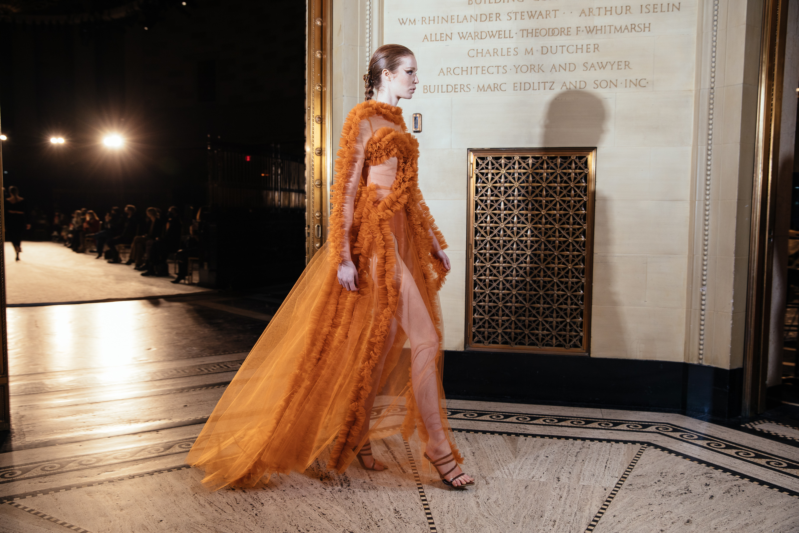 Christian Siriano Fall 2021 Atmosphere