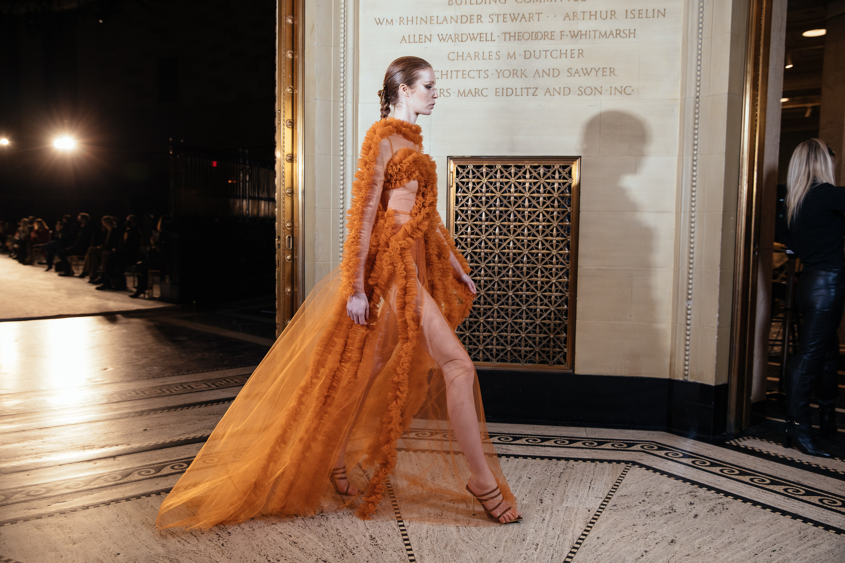 Christian Siriano Fall 2021 Atmosphere