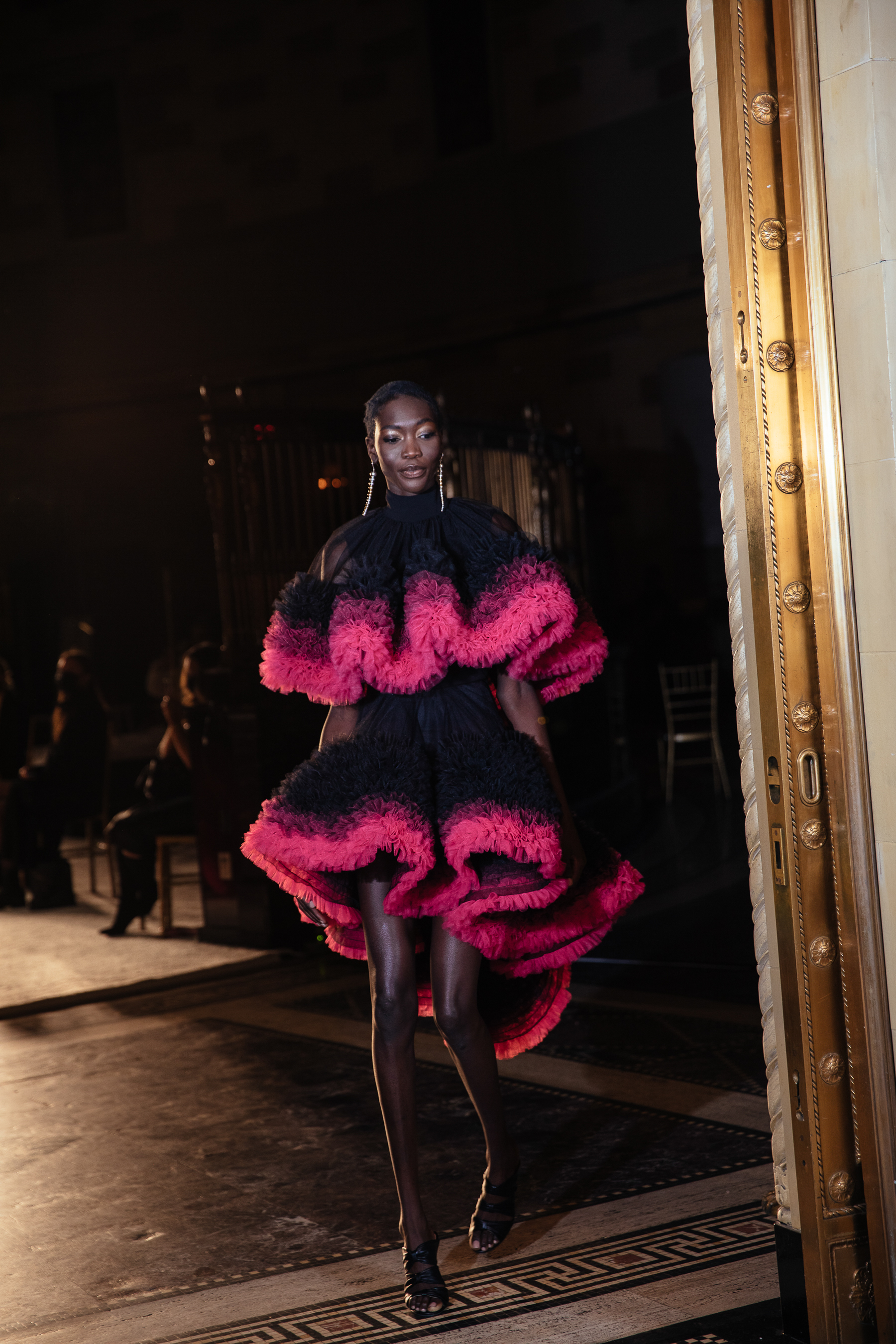 Christian Siriano Fall 2021 Atmosphere