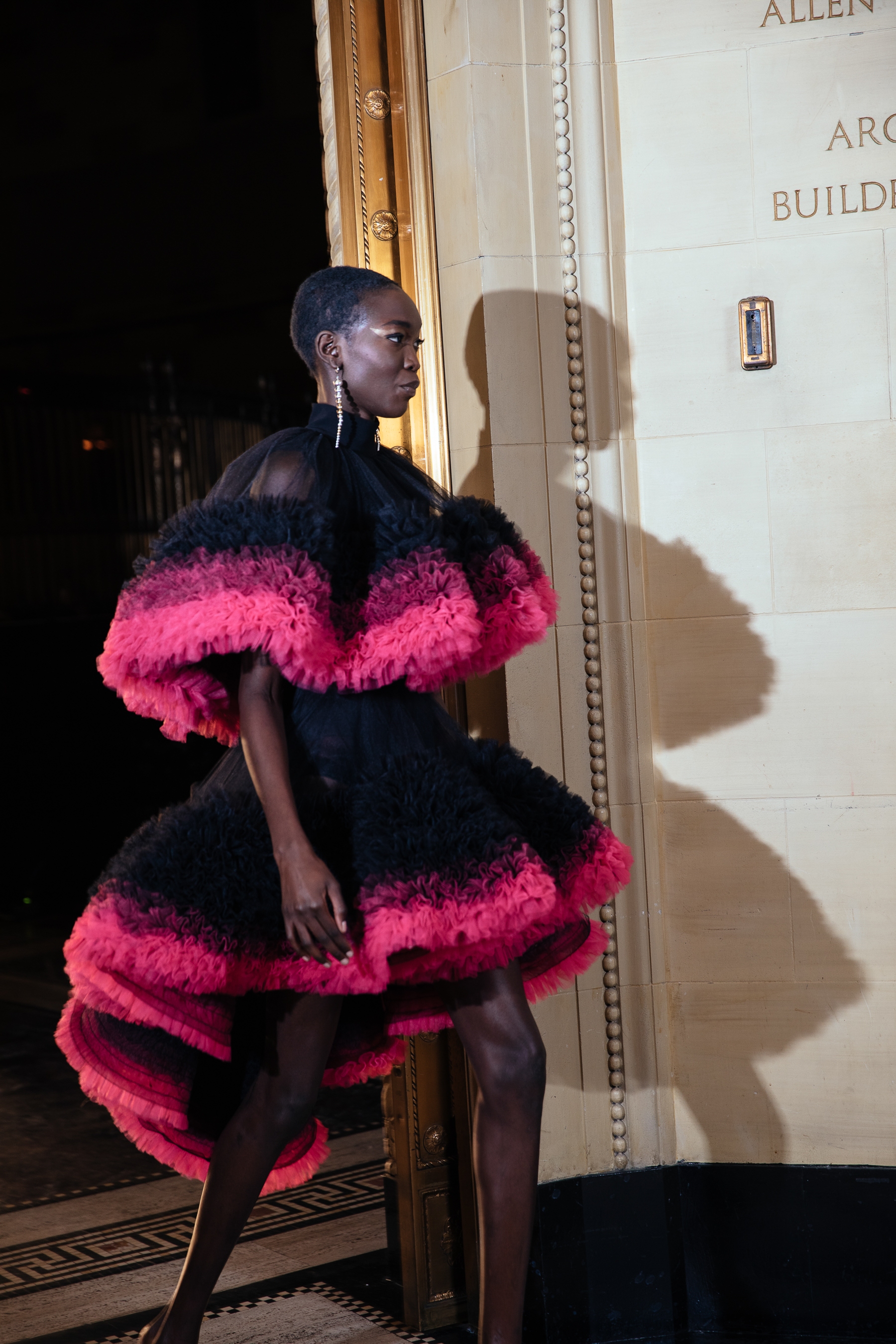 Christian Siriano Fall 2021 Atmosphere