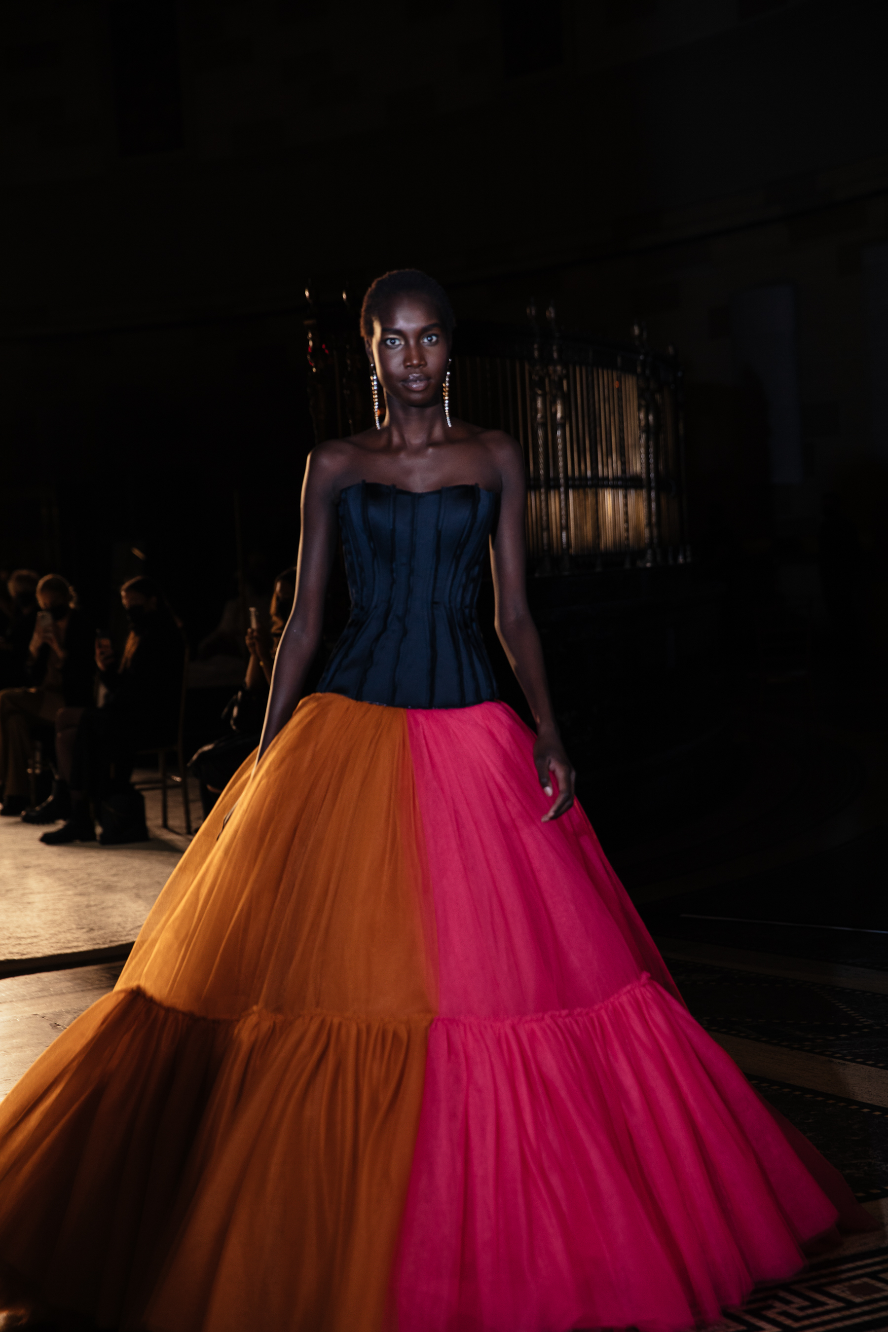 Christian Siriano Fall 2021 Atmosphere