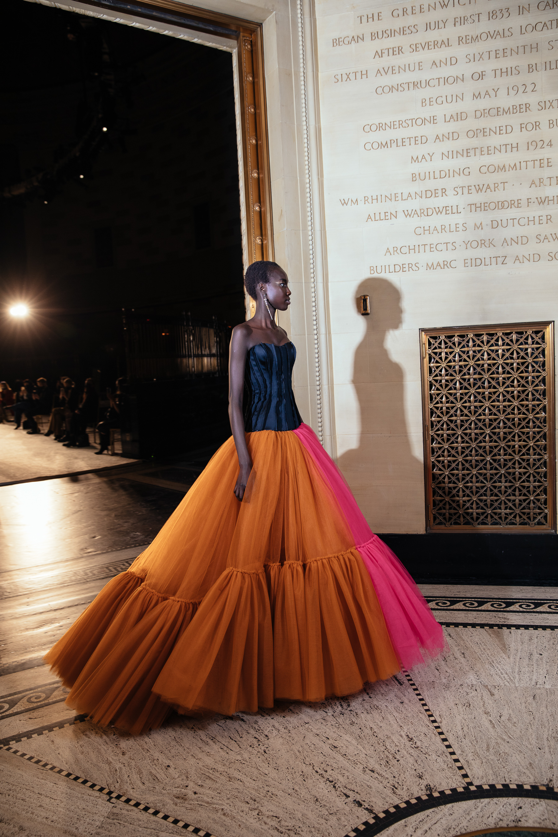 Christian Siriano Fall 2021 Atmosphere