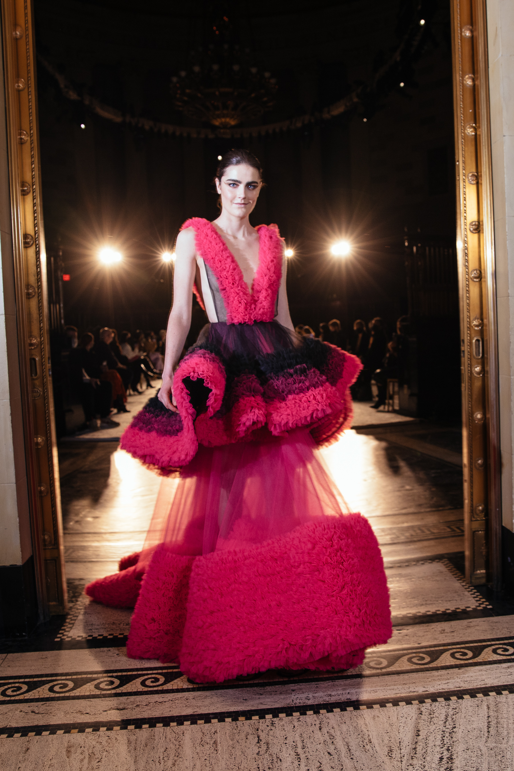 Christian Siriano Fall 2021 Atmosphere