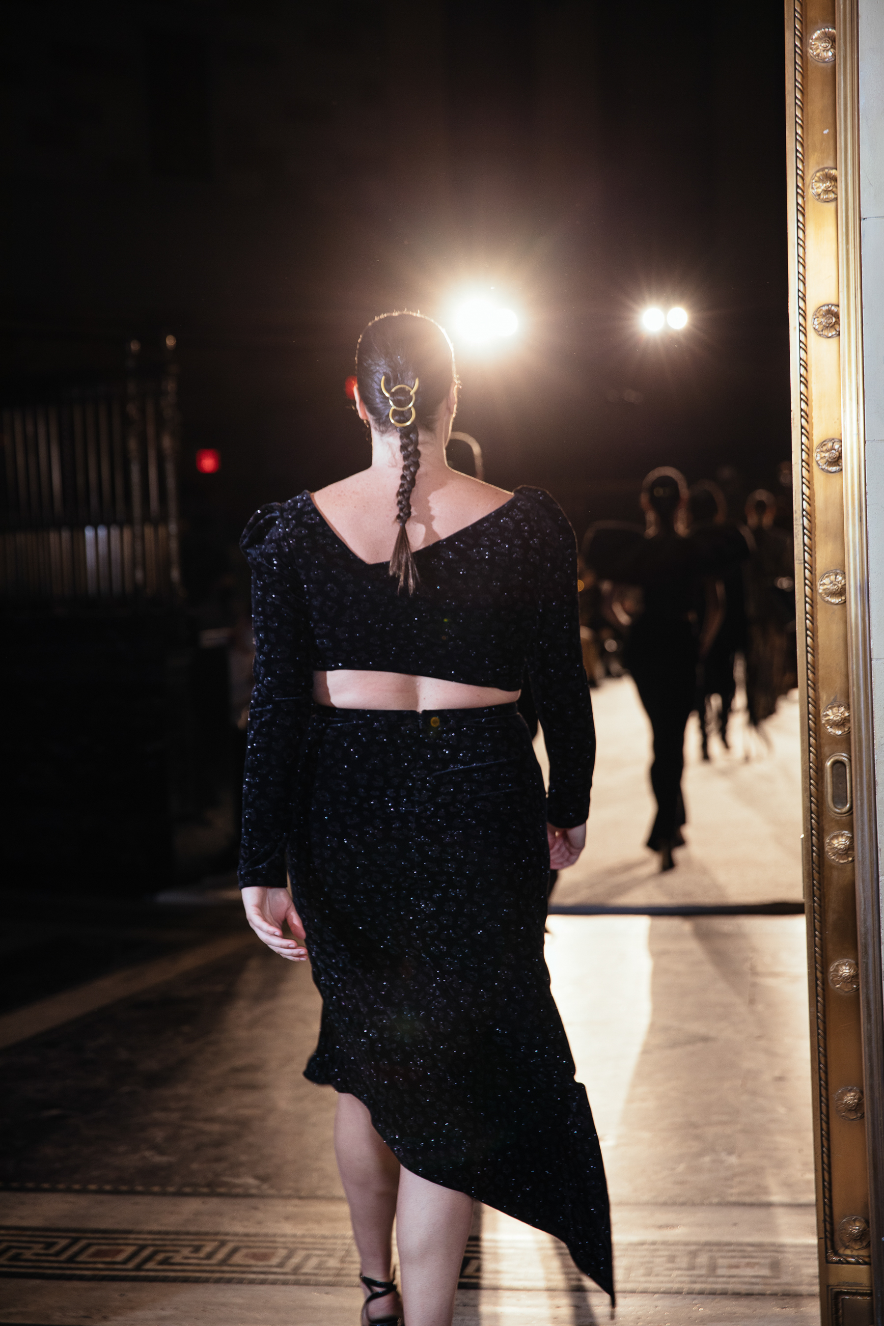 Christian Siriano Fall 2021 Atmosphere