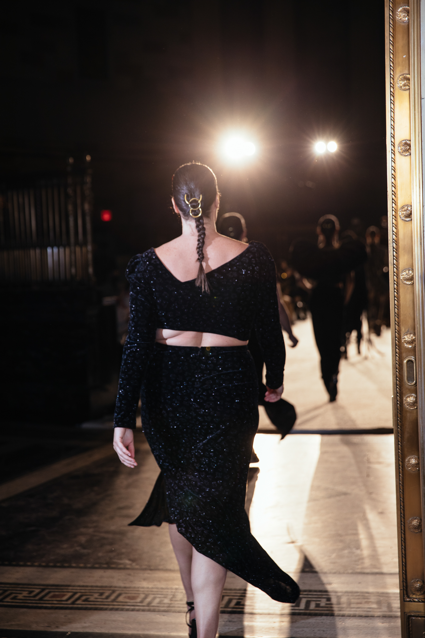 Christian Siriano Fall 2021 Atmosphere