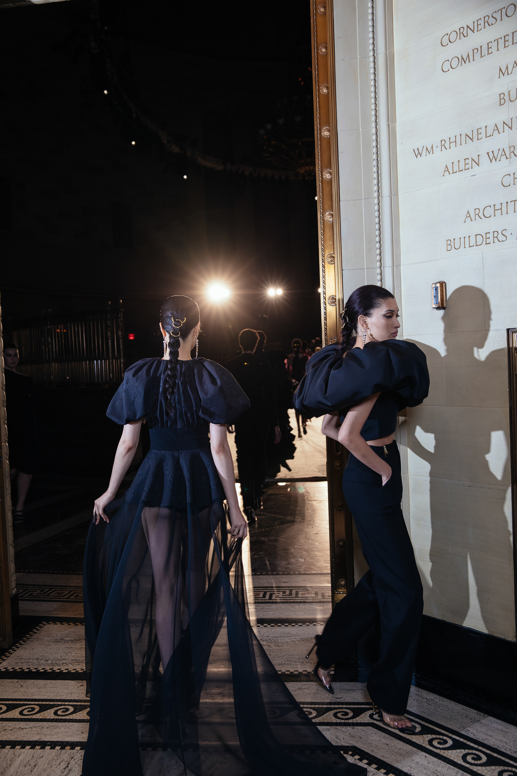 Christian Siriano Fall 2021 Atmosphere