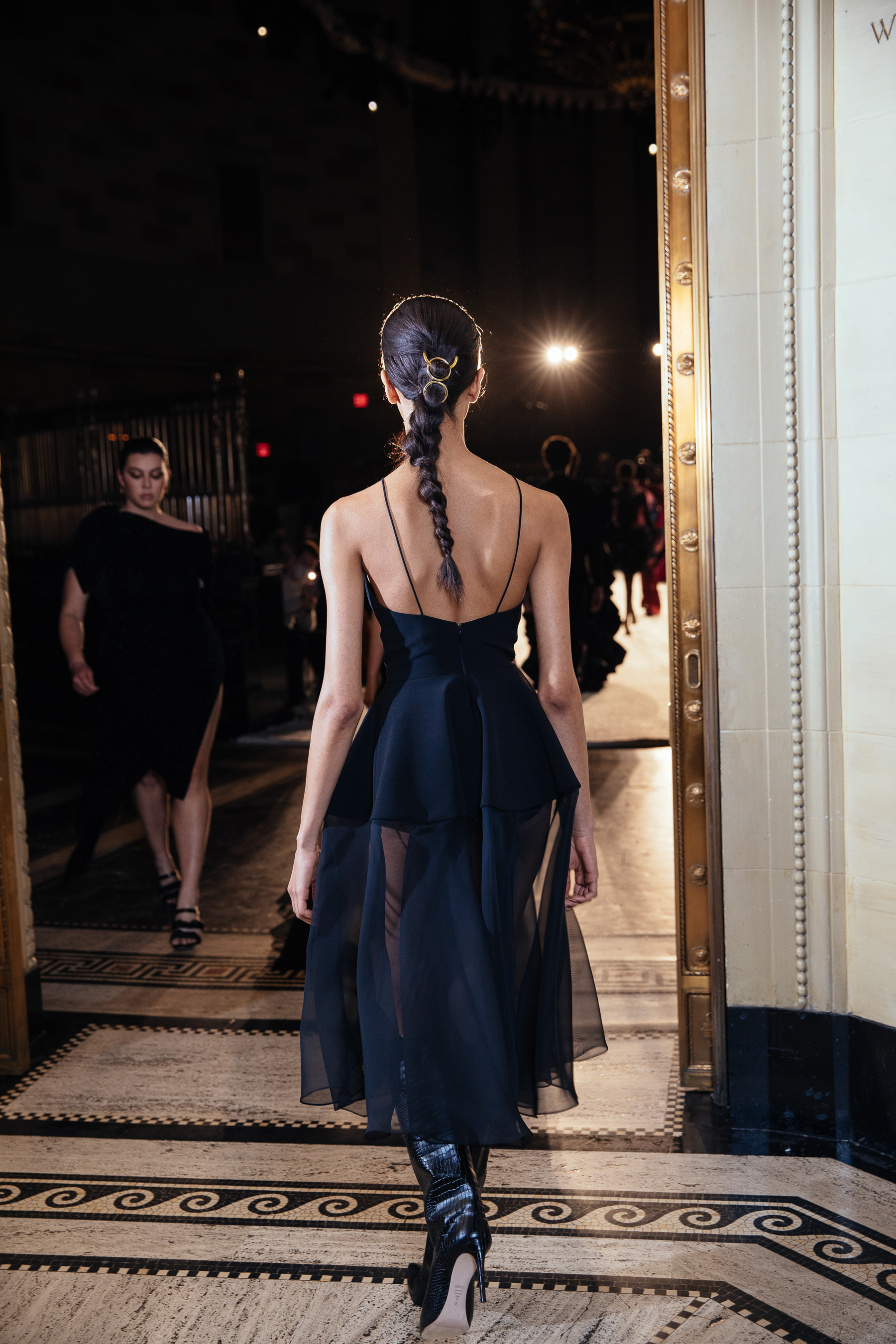 Christian Siriano Fall 2021 Atmosphere